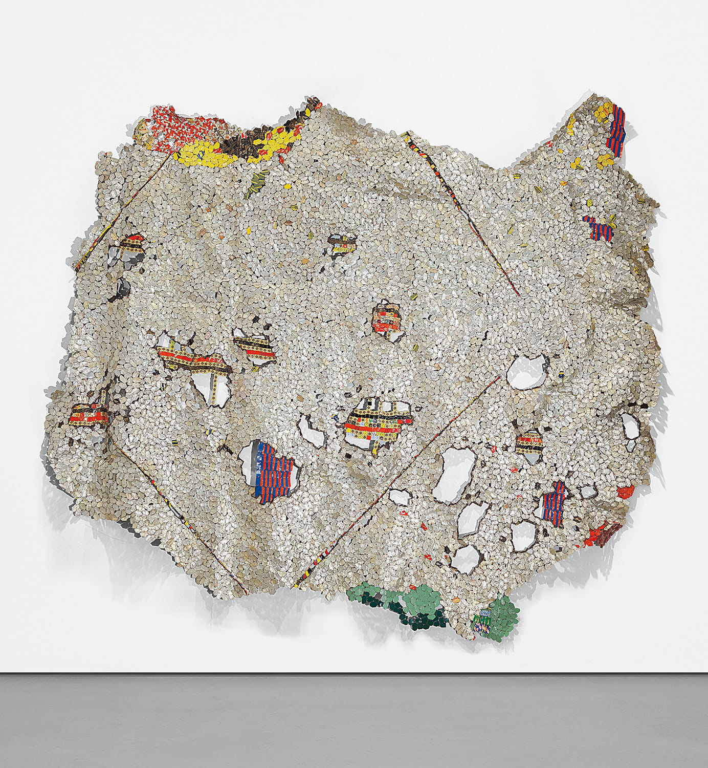 El Anatsui — Alter Ego