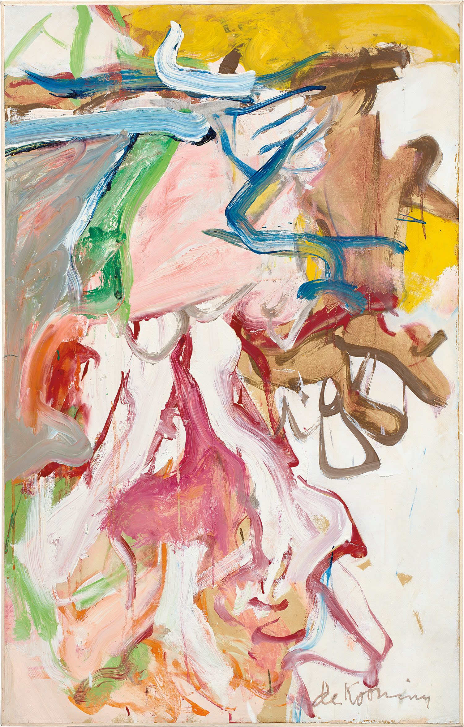 Willem de Kooning — East Hampton V