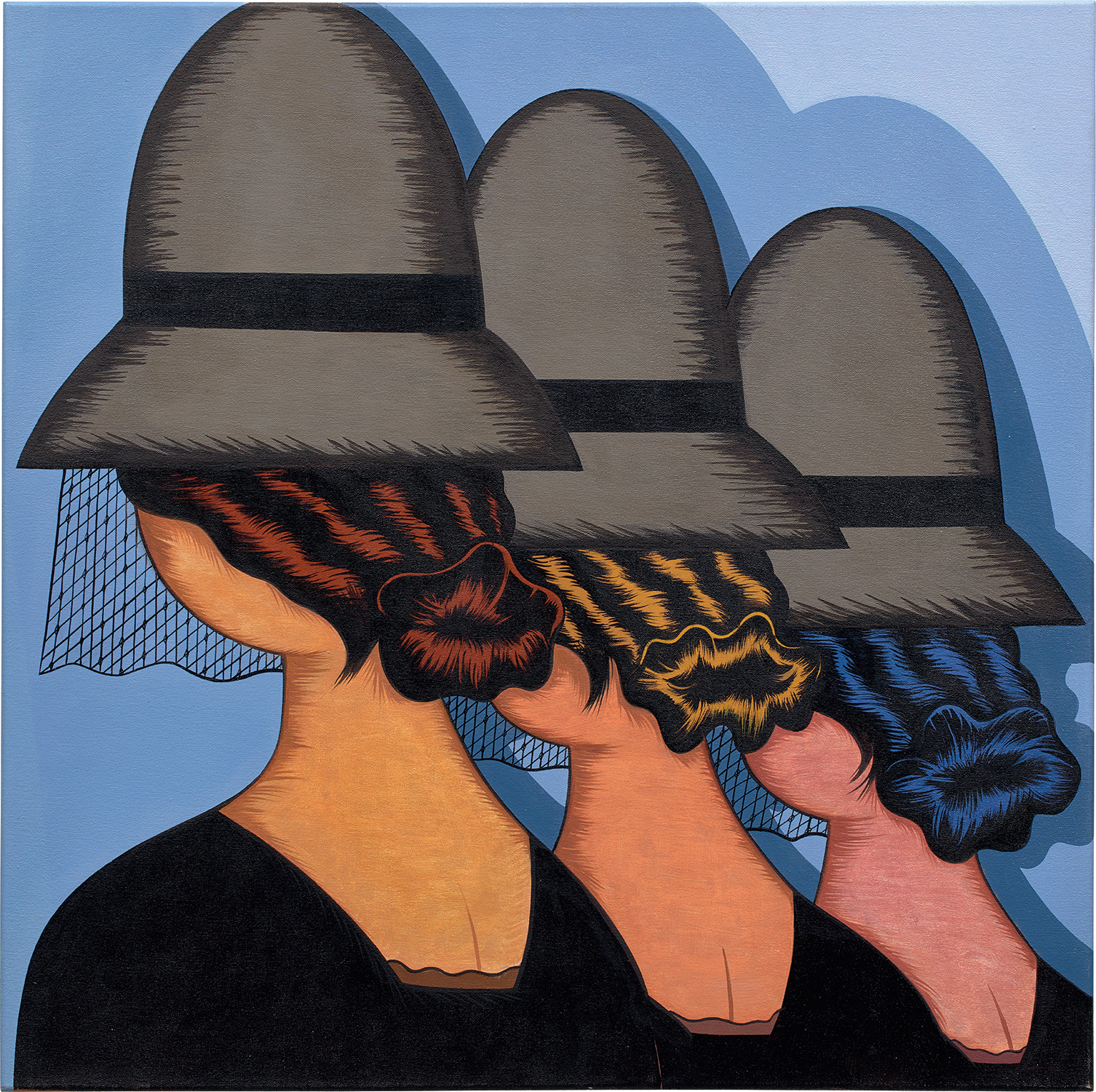 Julie Curtiss — Three Widows