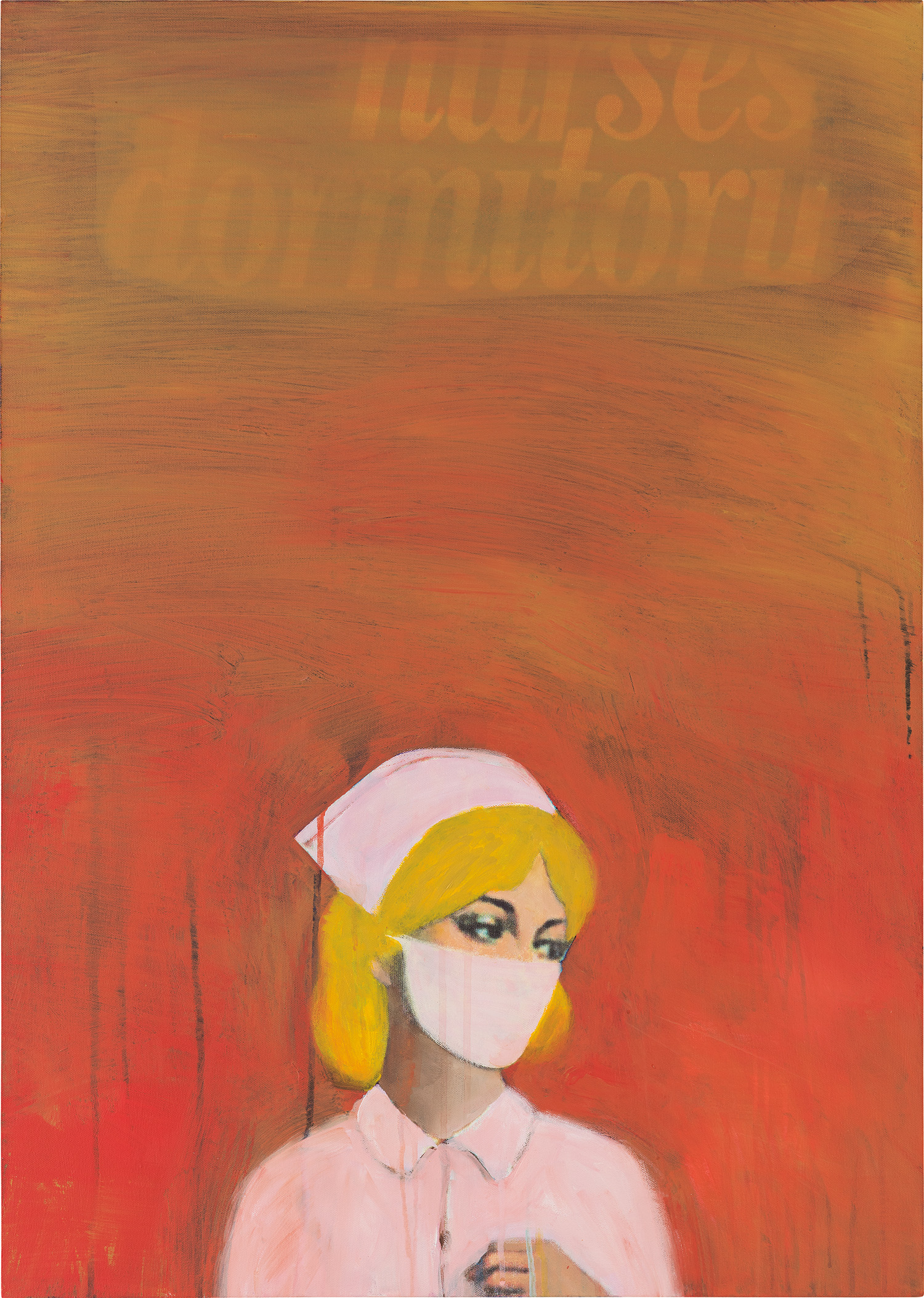 Richard Prince — Nurses Dormitory #3