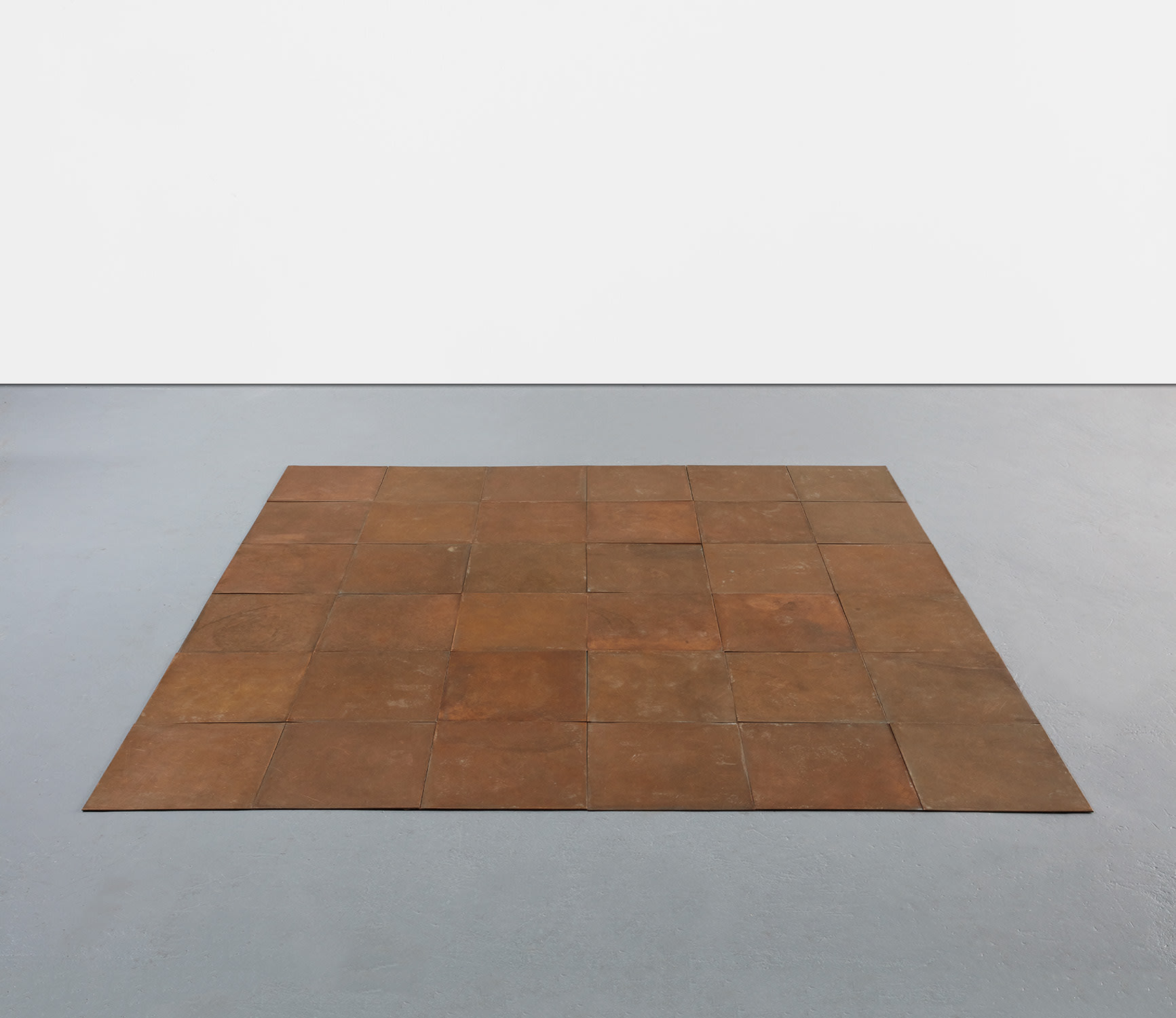 Carl Andre — 36 Copper Square