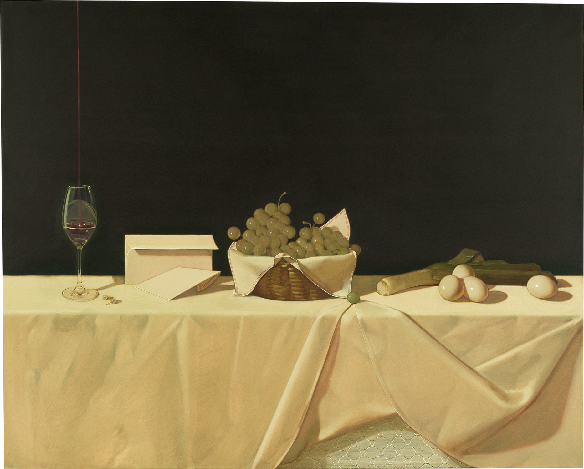 Anna Weyant — Buffet II