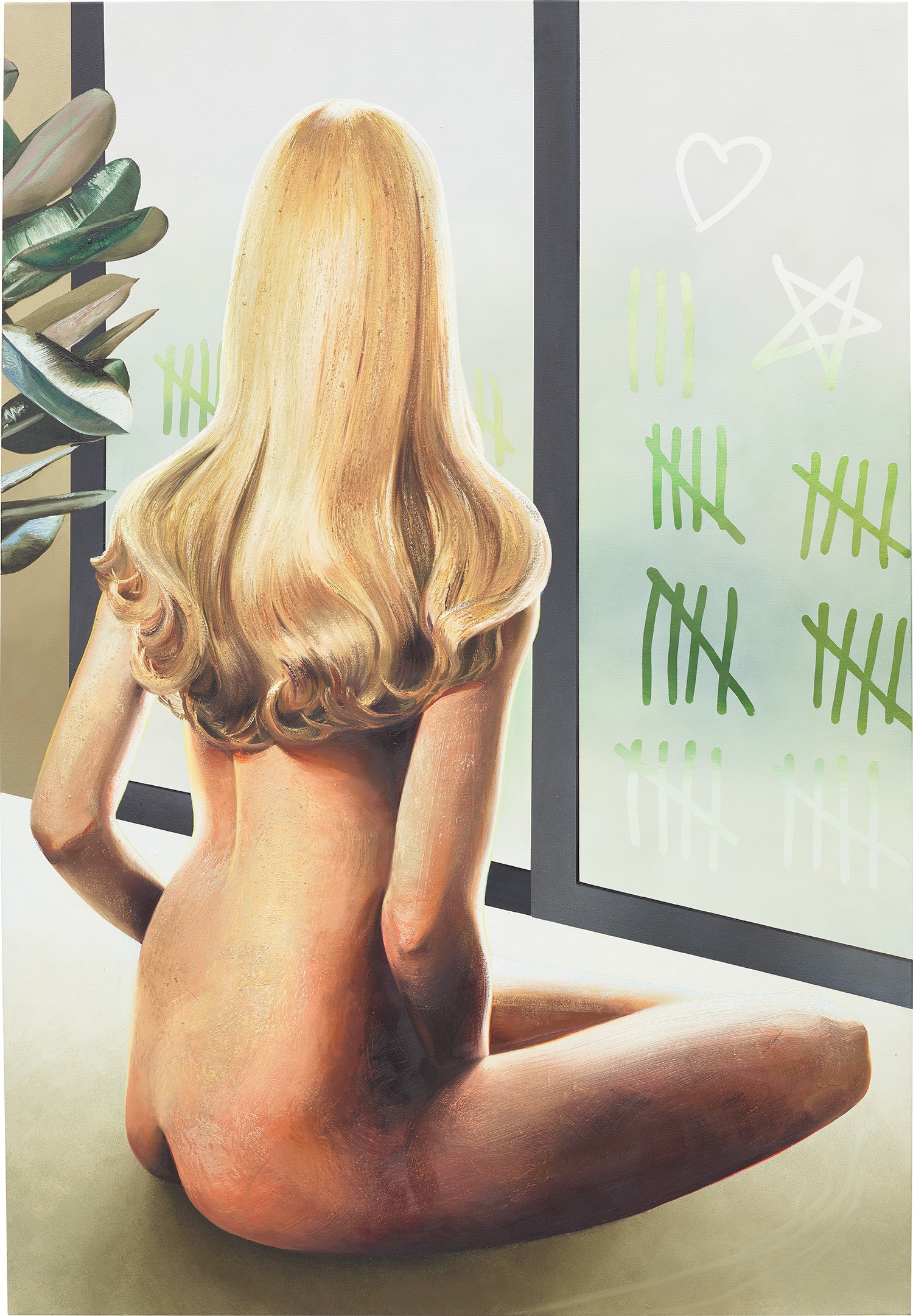 Robin F. Williams — Nude Waiting It Out