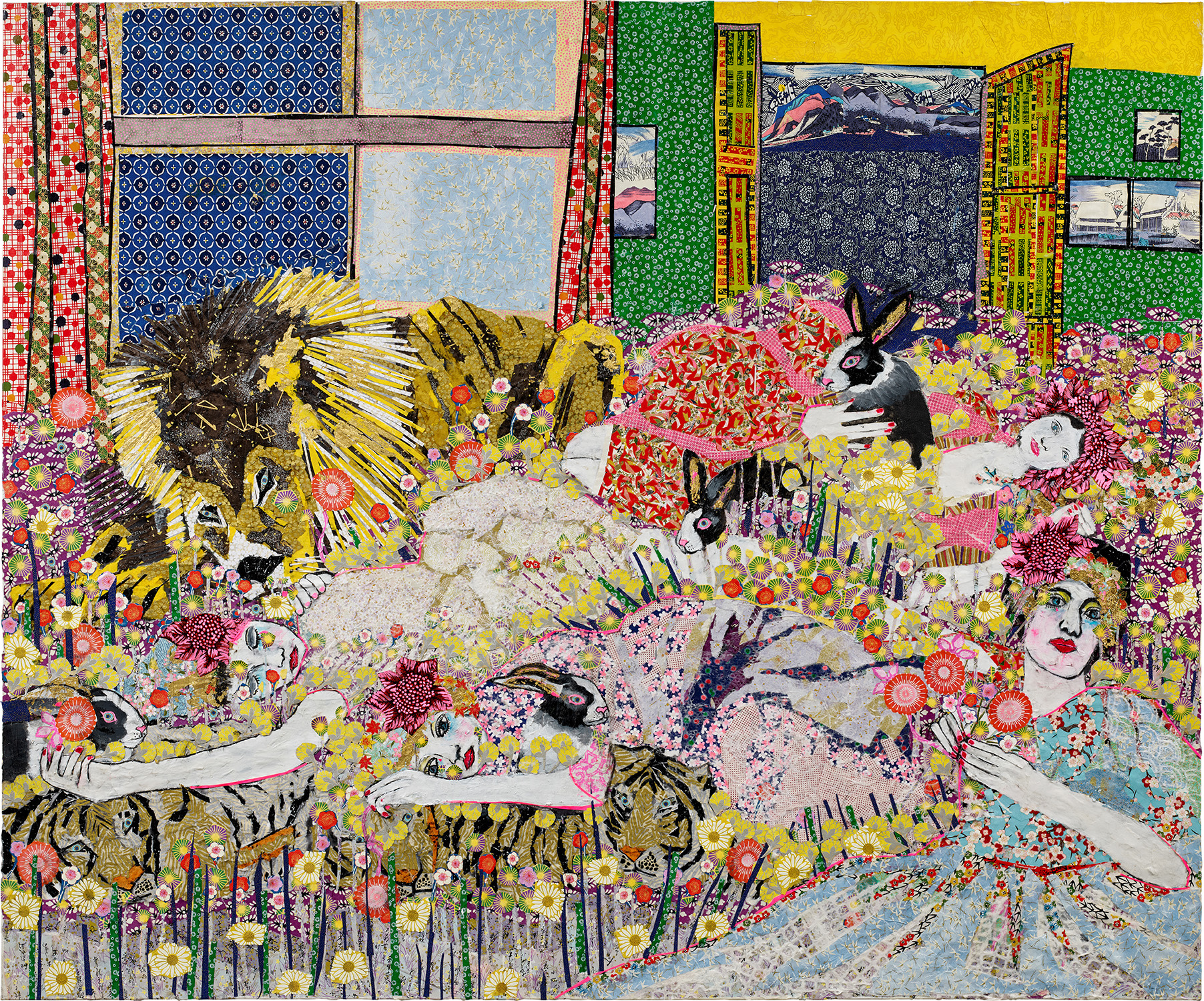 María Berrío — Burrow of the Yellow