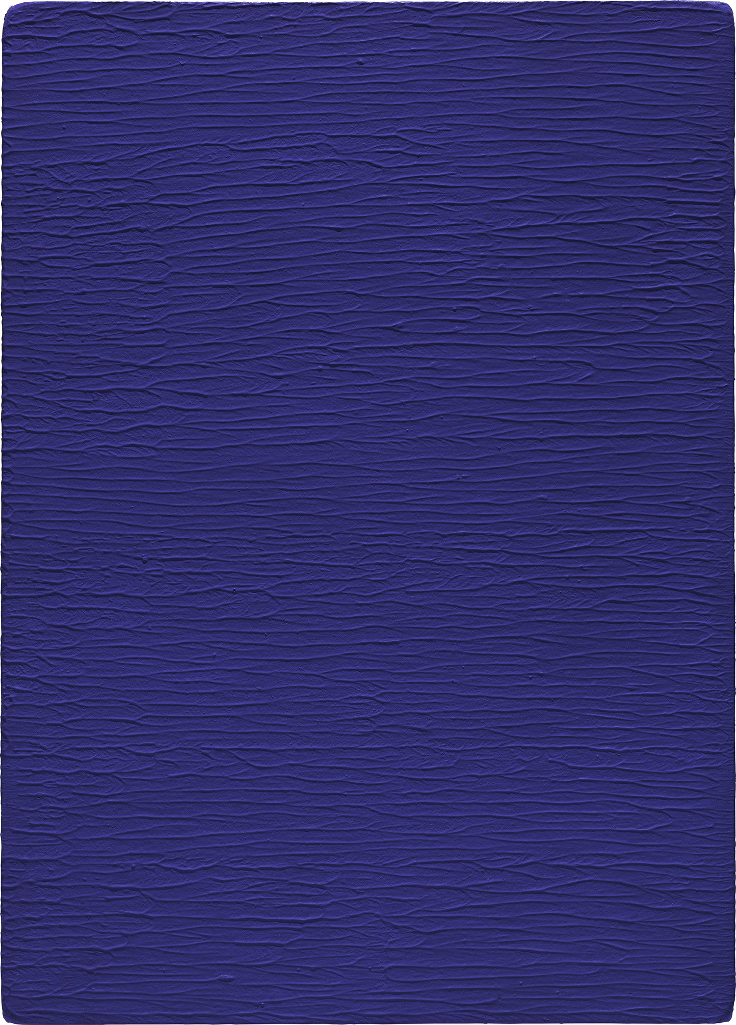 Yves Klein — Monochrome bleu sans titre (IKB 267)