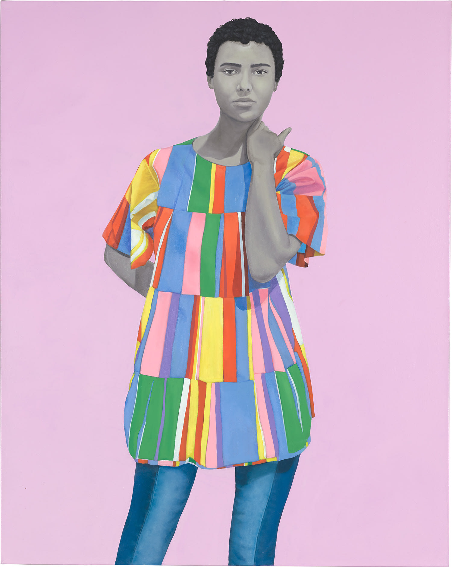 She was learning to love moments, to love moments for themselves