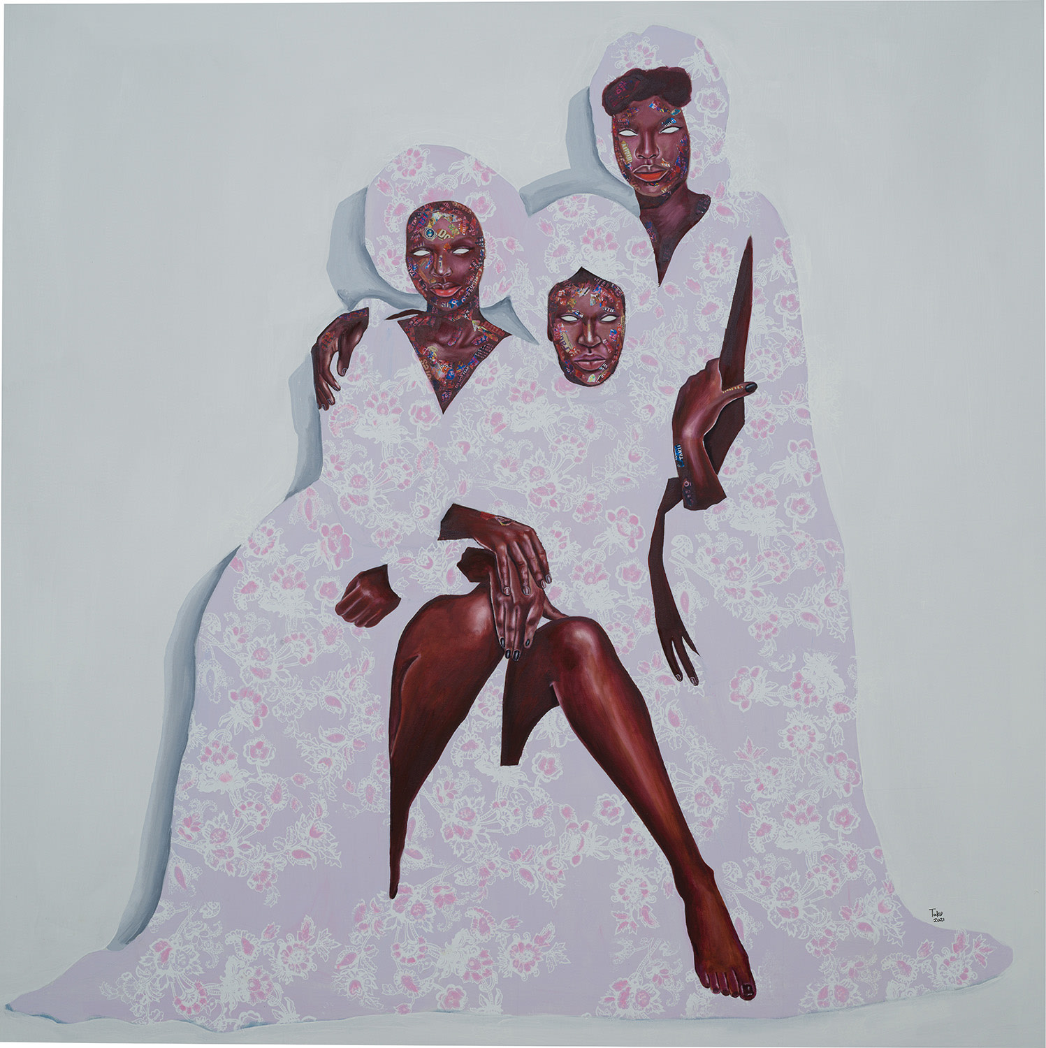 Emmanuel Taku — The Three Damsels