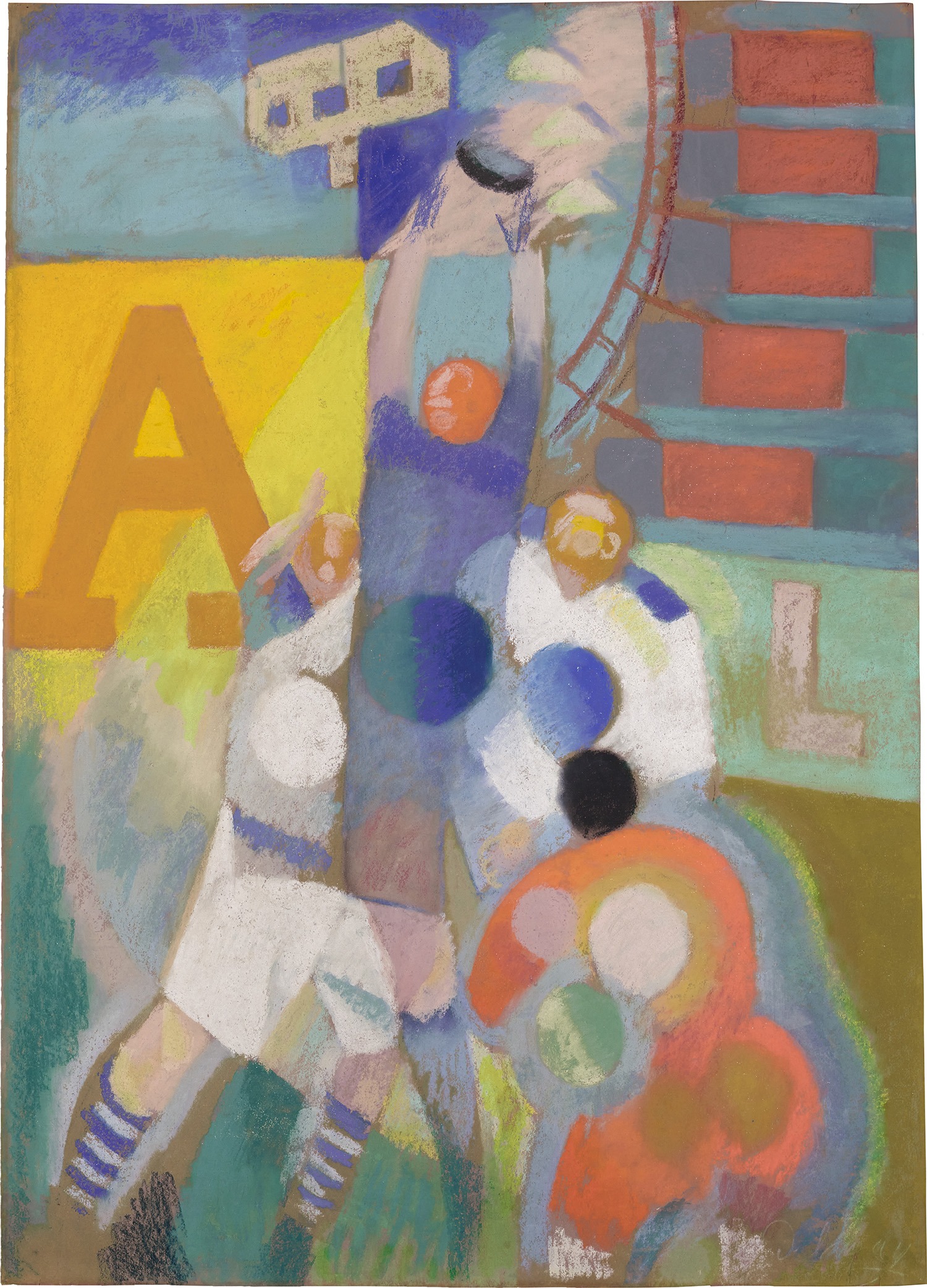 Robert Delaunay — L'Équipe de Cardiff