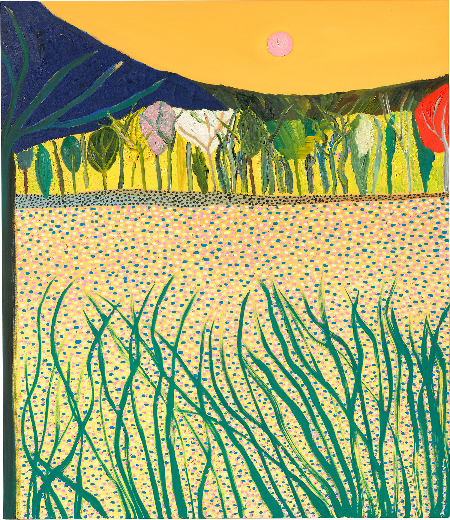 Matthew Wong — Day 1