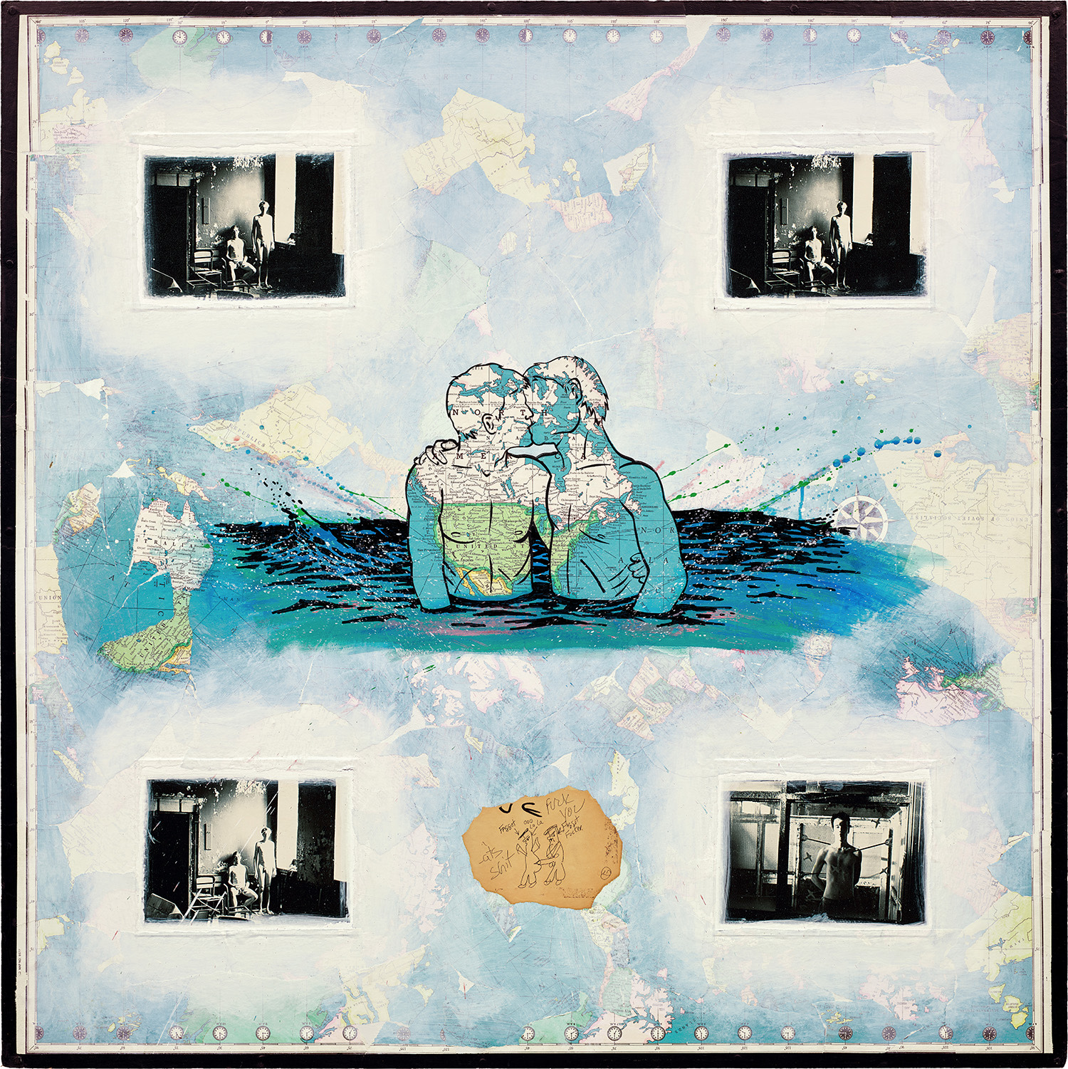 David Wojnarowicz — Fuck You Faggot Fucker