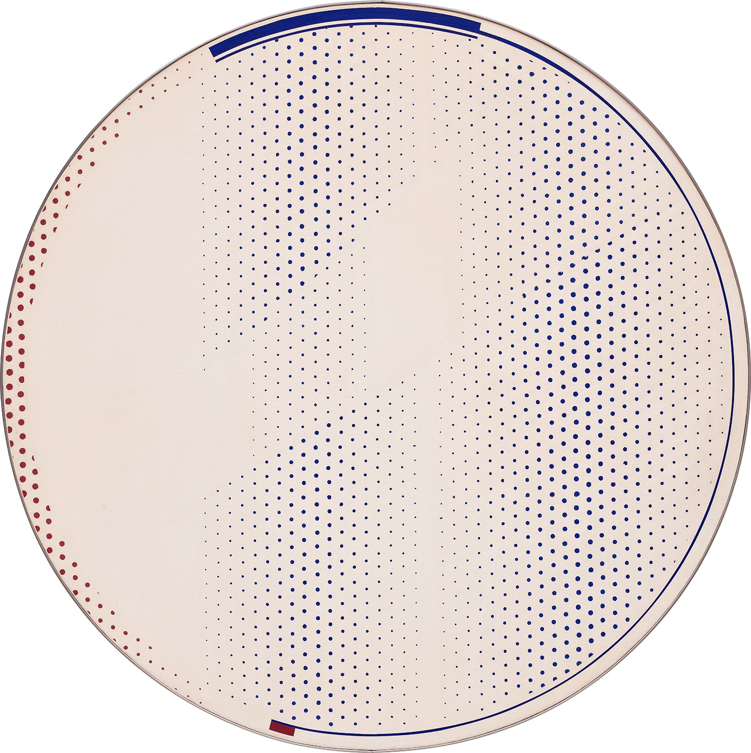 Roy Lichtenstein — Mirror #7