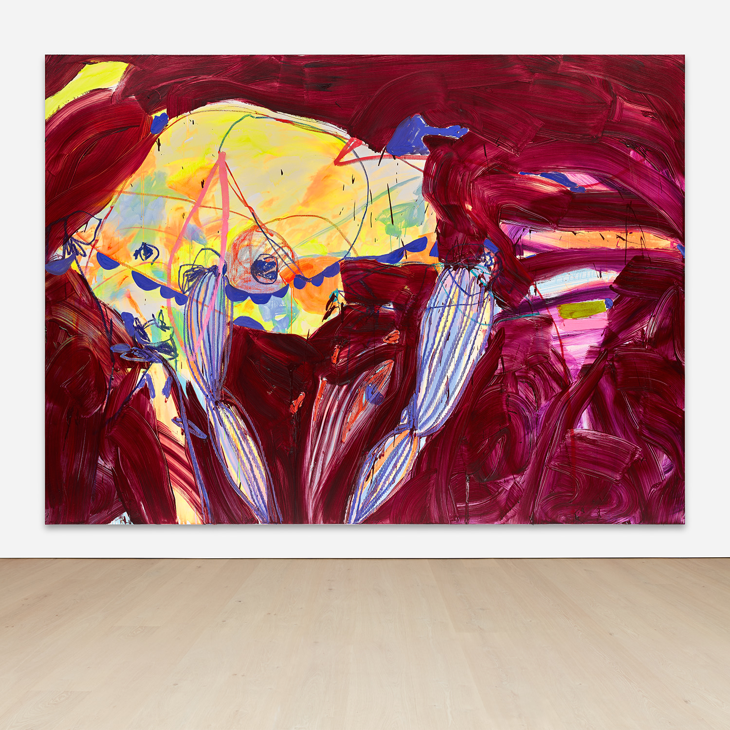 Jadé Fadojutimi — The Menstrual Marshland