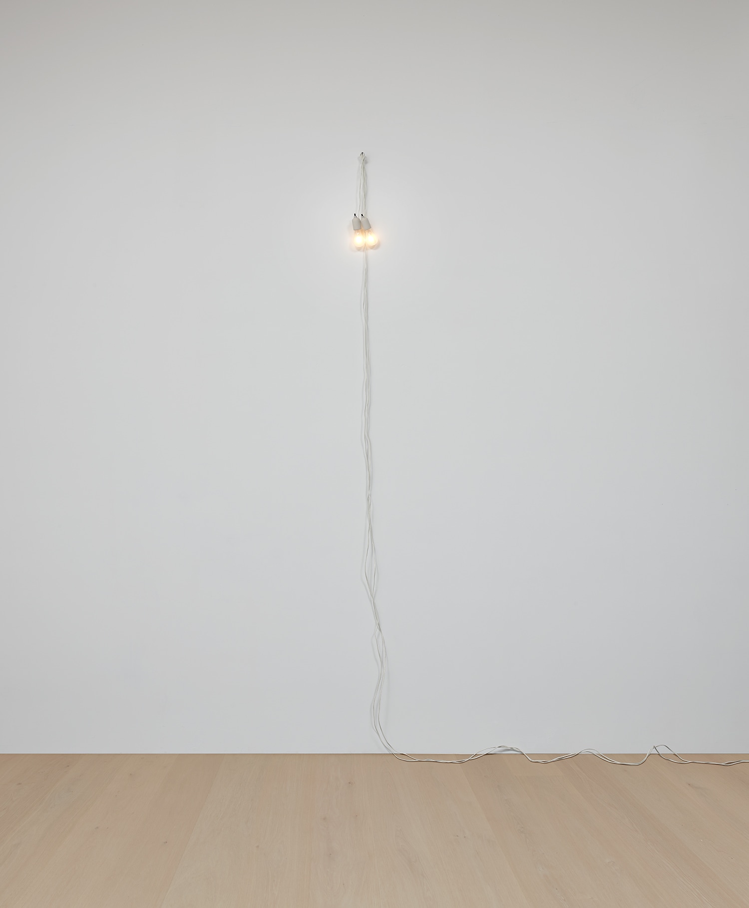 Felix González-Torres — 113 in. (287 cm) height