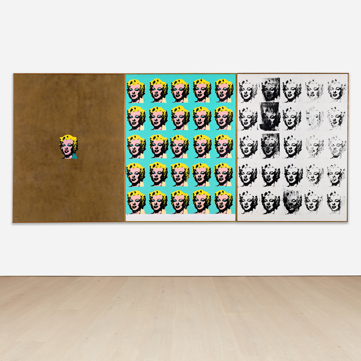 Sturtevant — Study for Warhol Marilyn