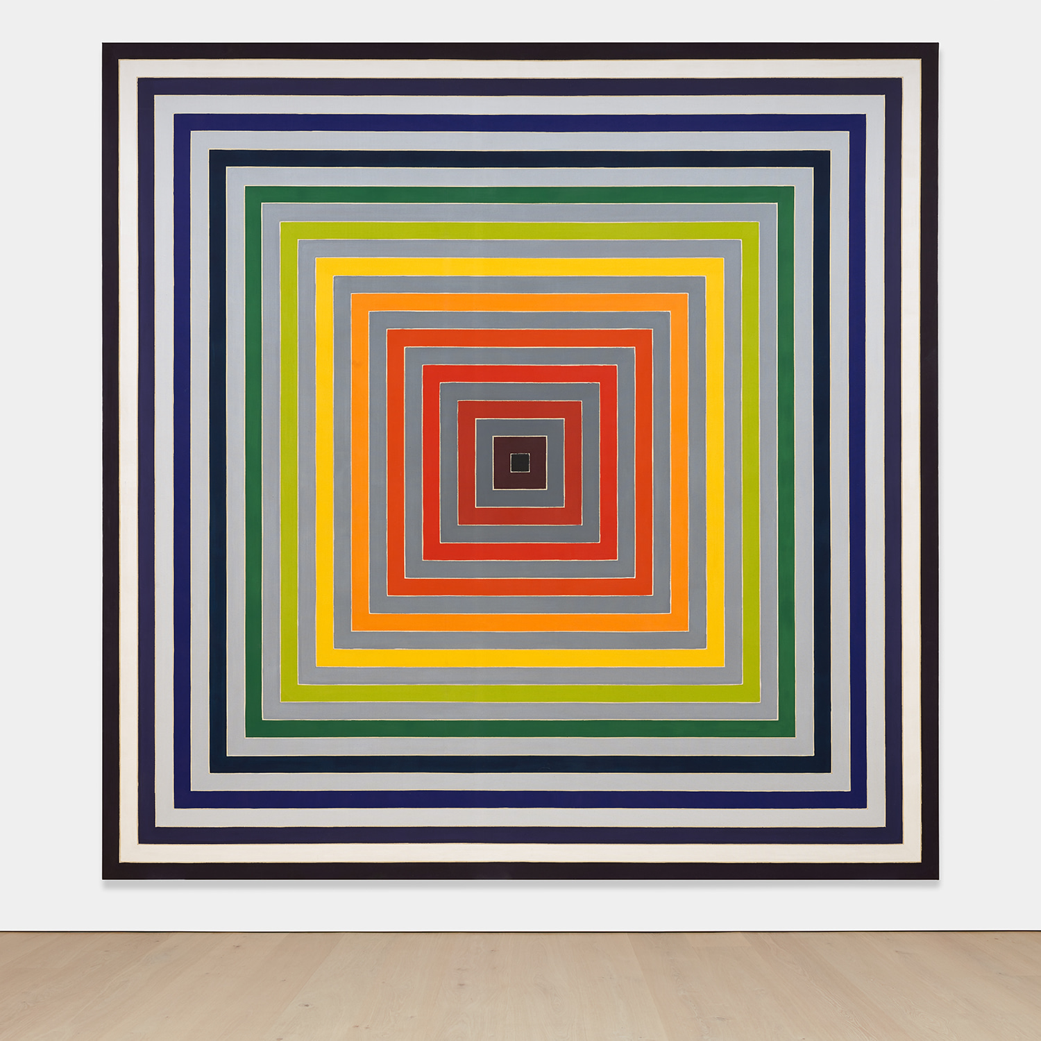Frank Stella — Lettre sur les sourds et muets II