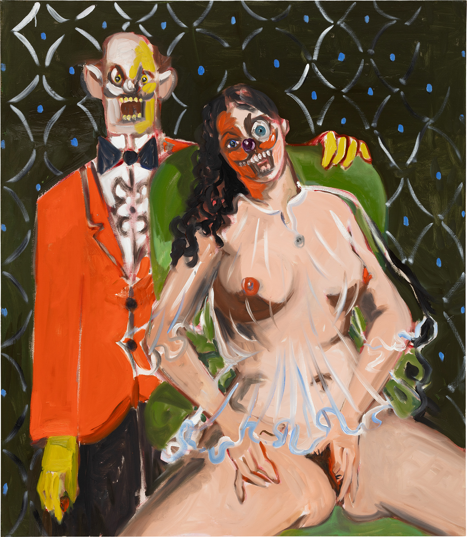 George Condo — Rodrigo and His Mistress