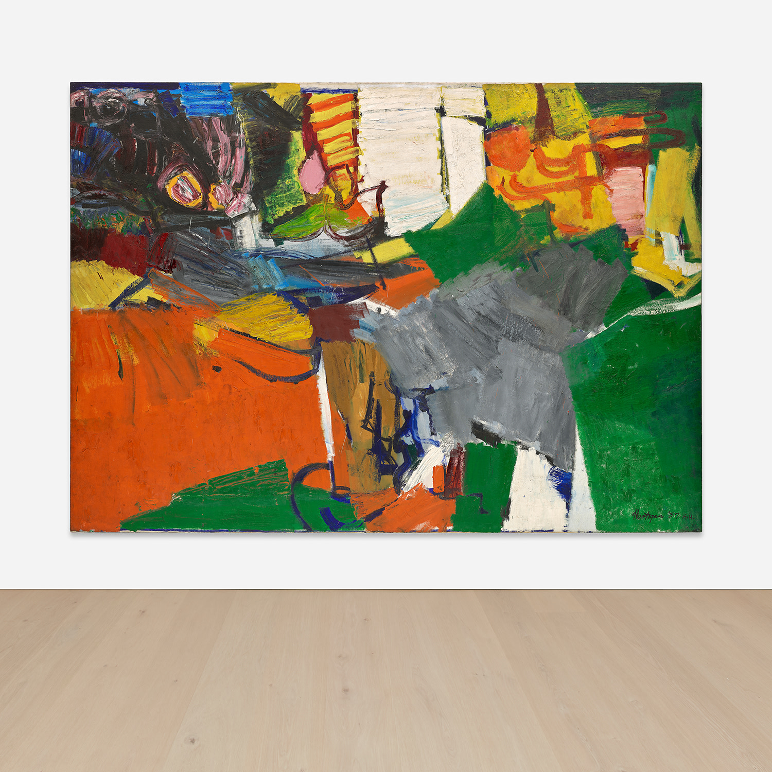 Grace Hartigan — Montauk Highway