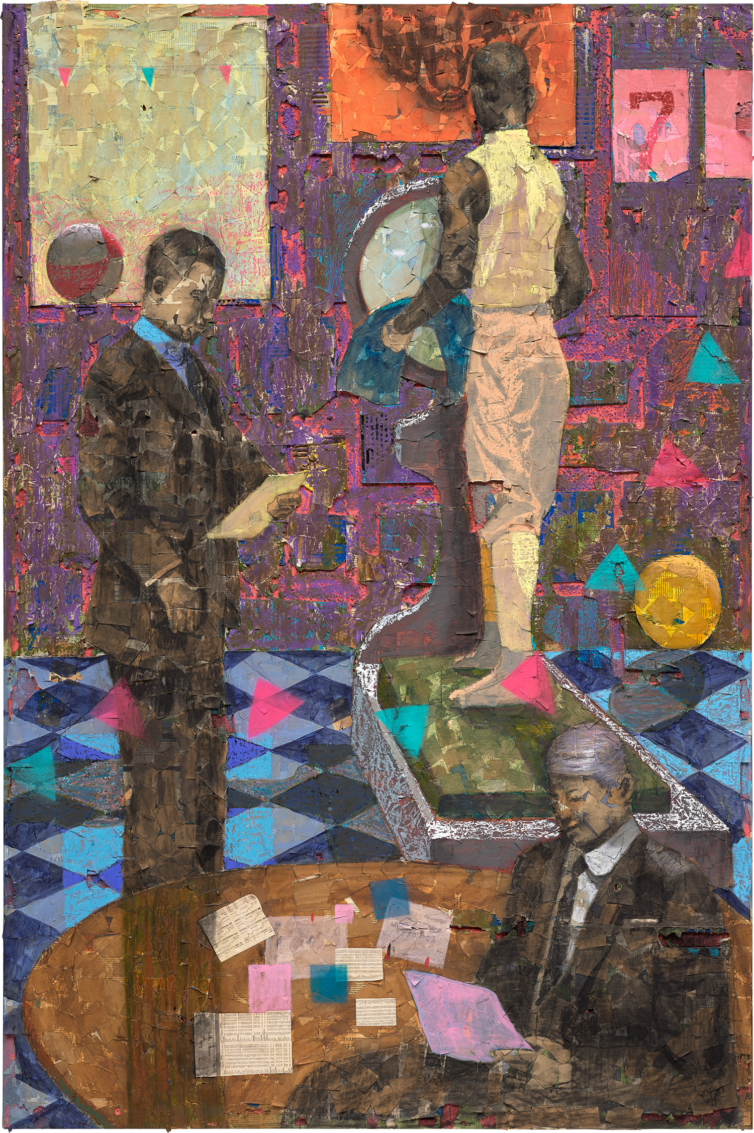 Derek Fordjour — Numbers