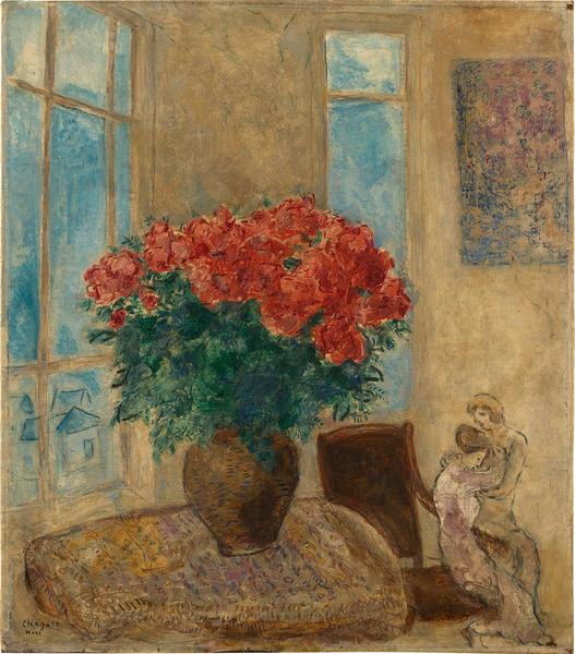 Fleurs chez Bella