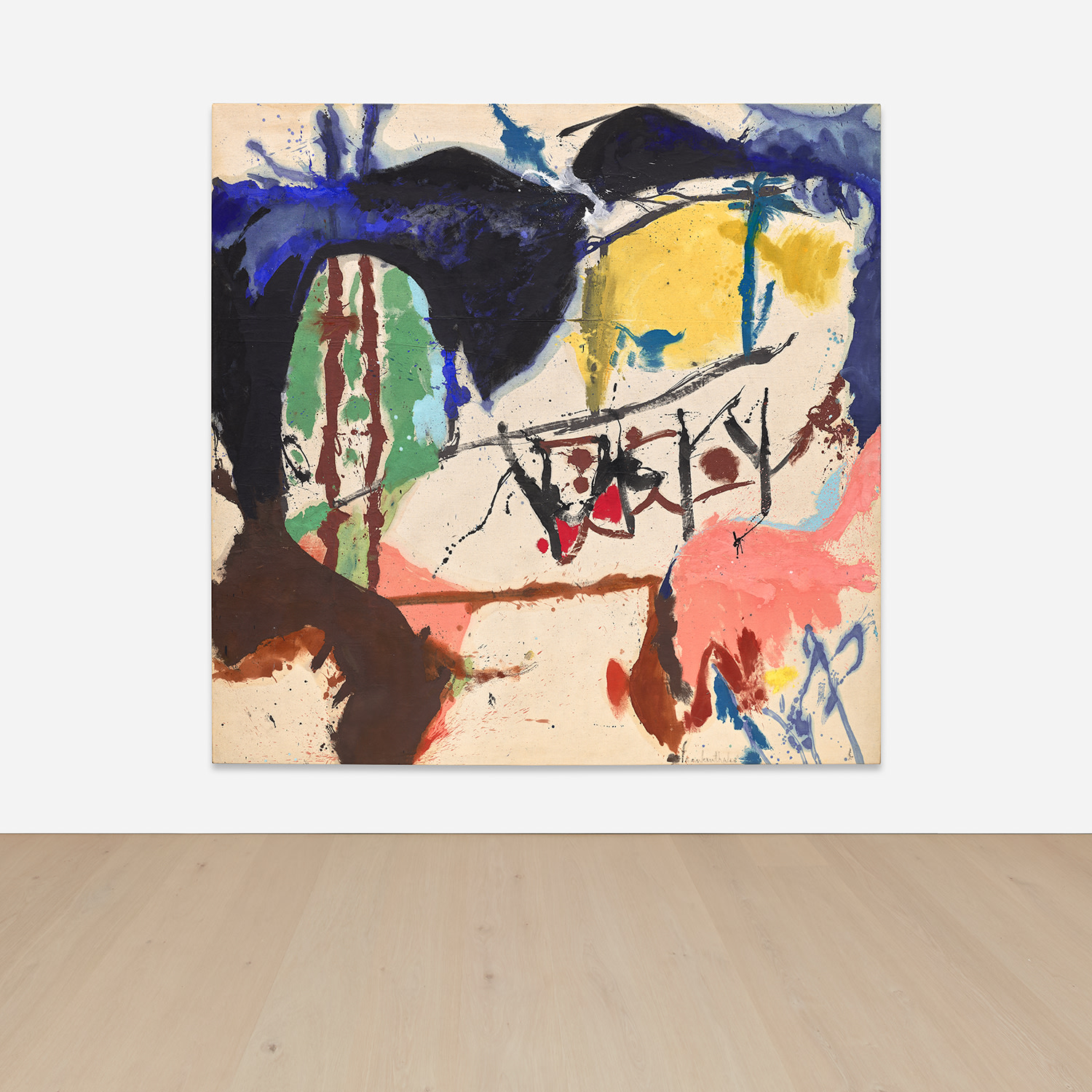 Helen Frankenthaler — Acres