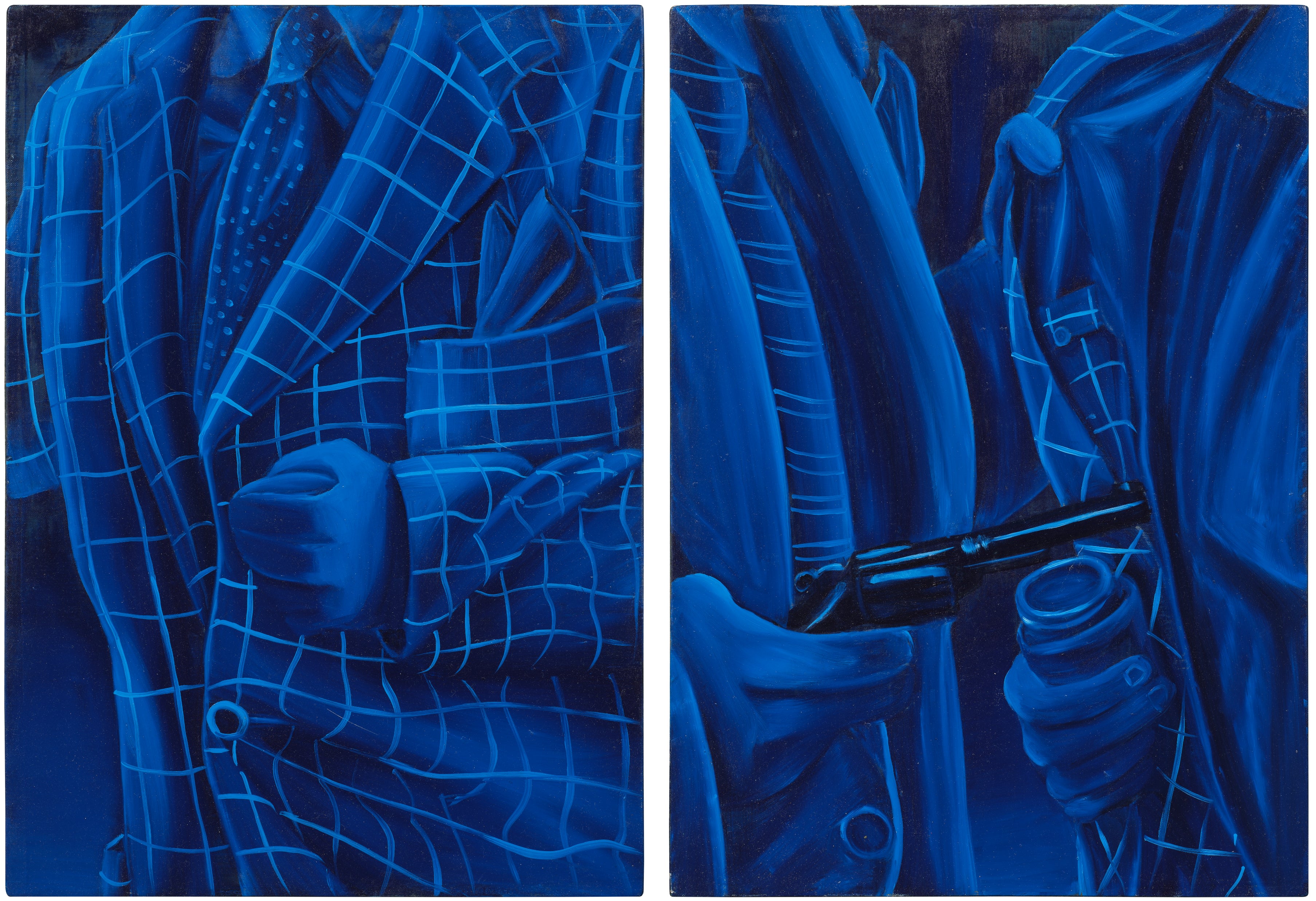 Ana Segovia — Two works: (i)