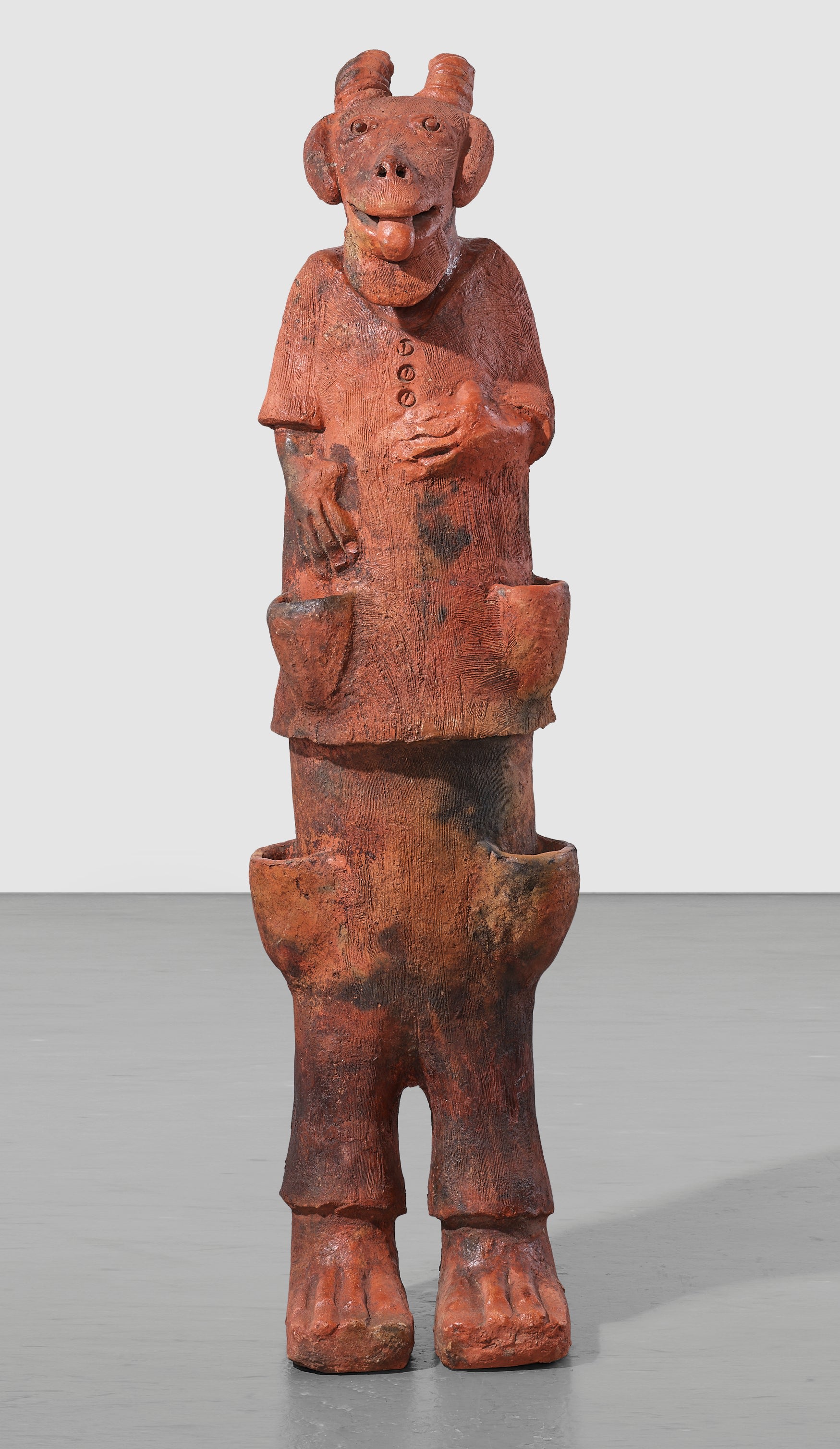 Seyni Awa Camara — fired clay