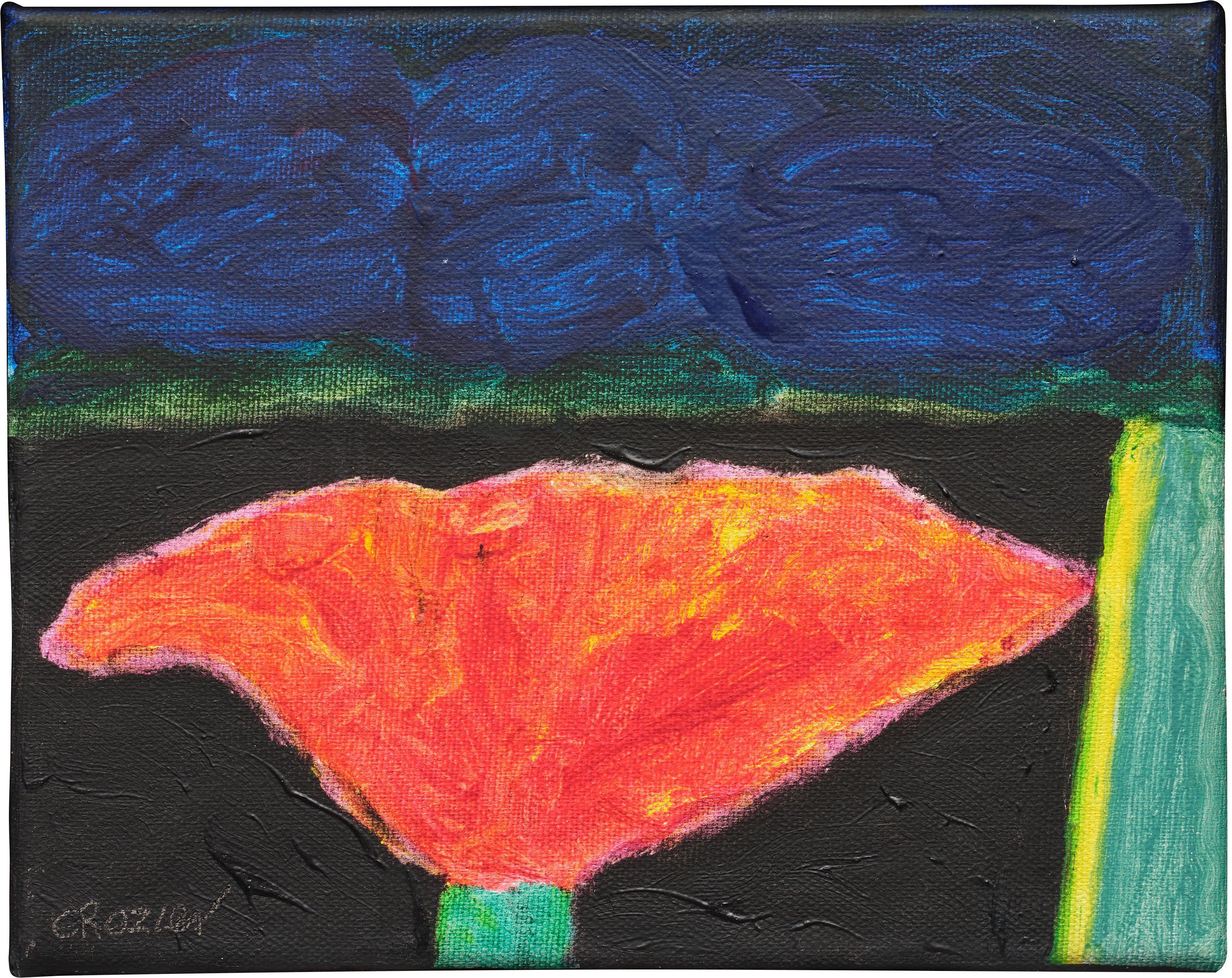 William Crozier — Poppy II