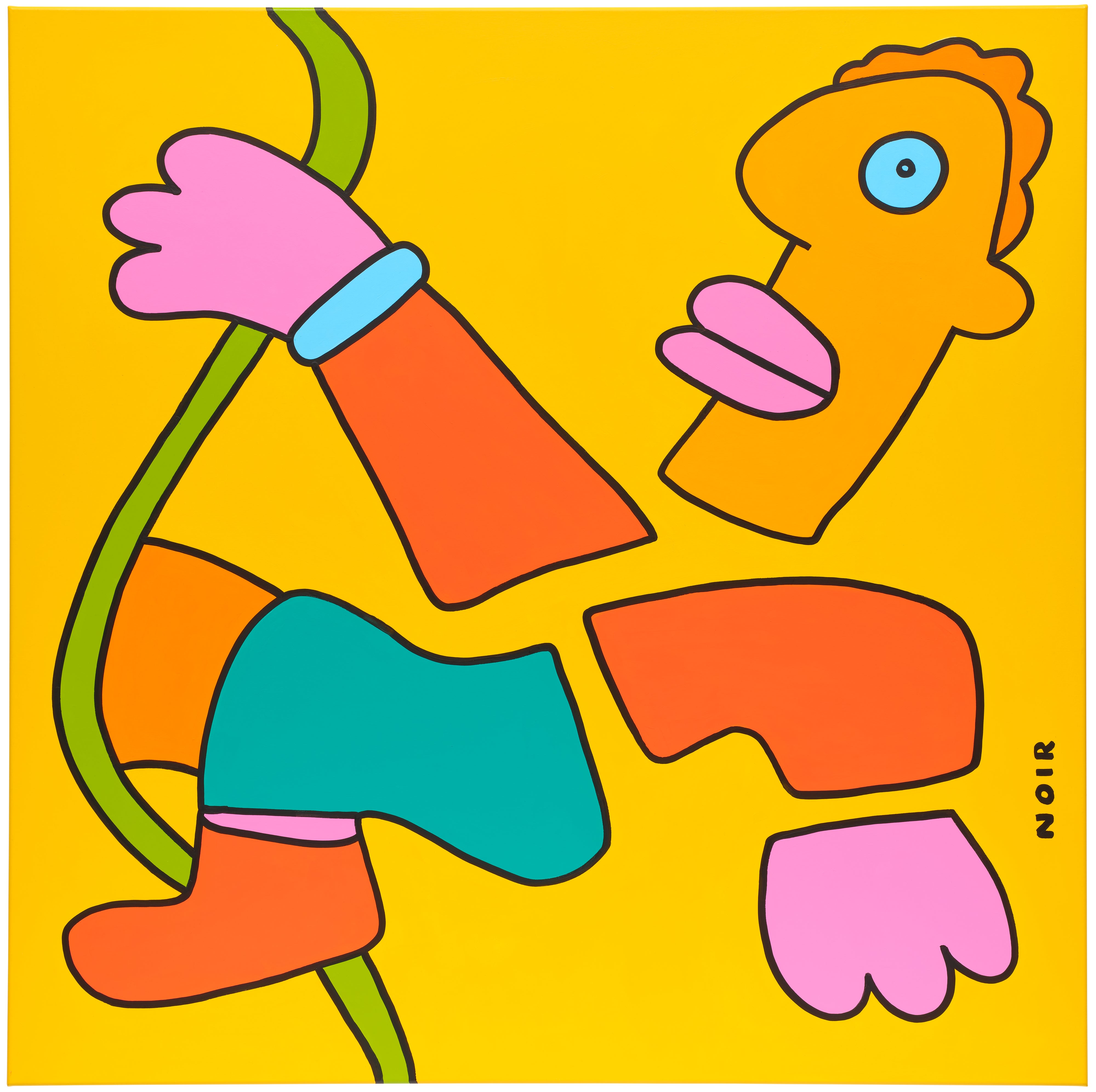 Thierry Noir — Sport Climbing