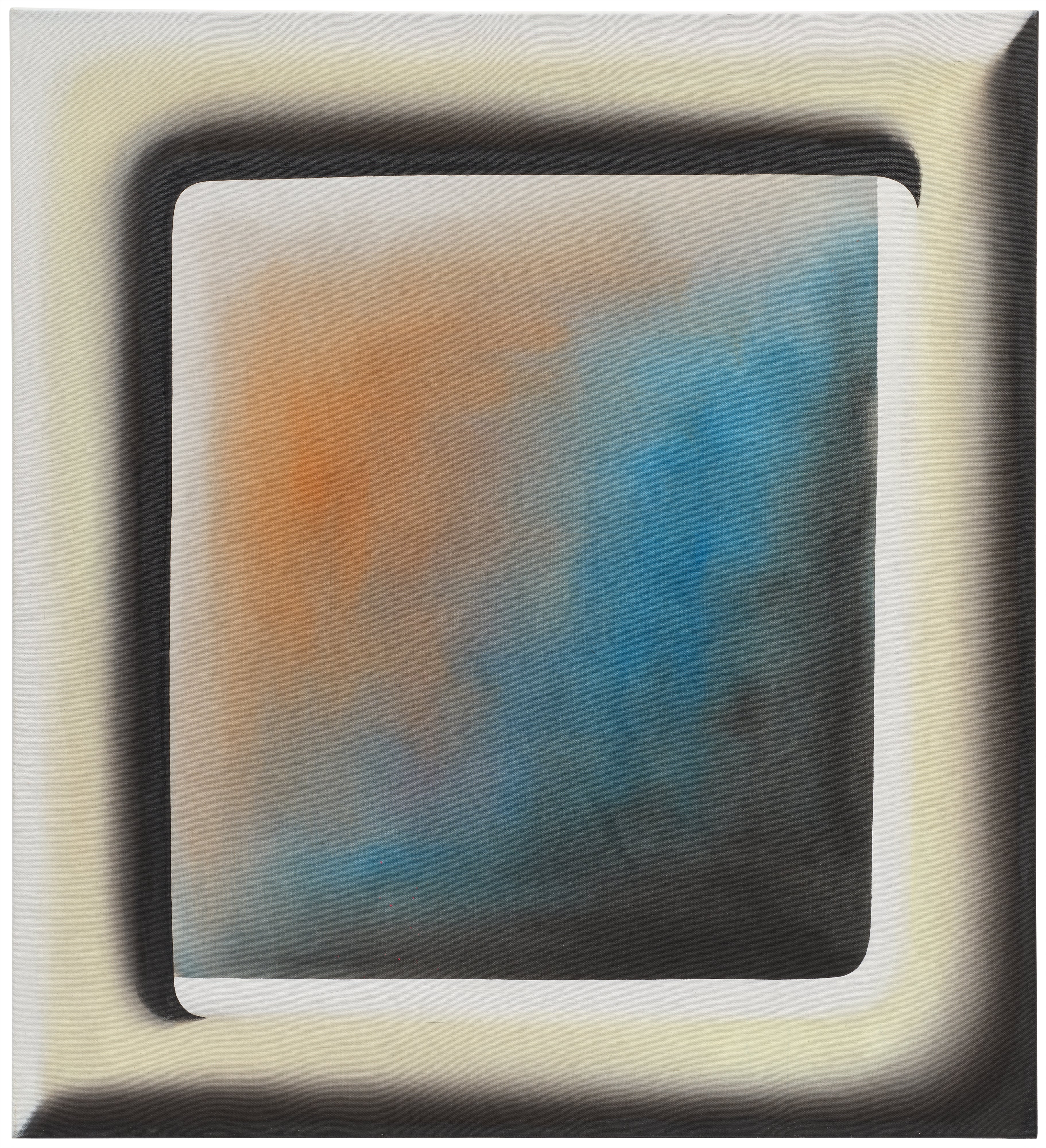 Andreas Schulze — Ohne Titel (Fenster 14)