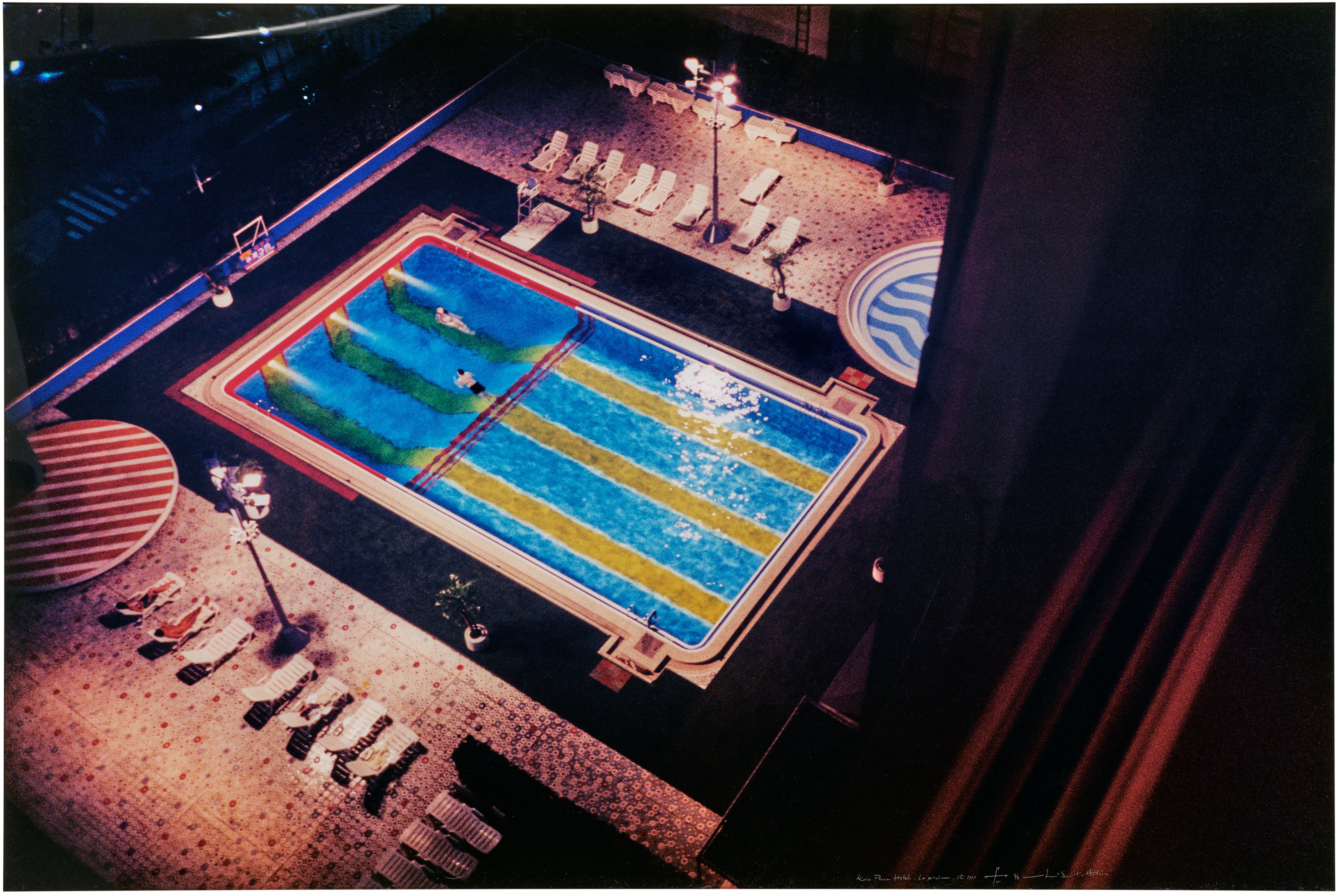 Hervé Saint-Hélier — Keio Plaza Hotel, La Piscine