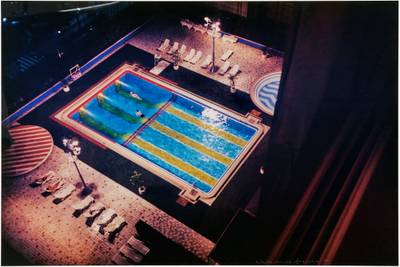 Keio Plaza Hotel, La Piscine