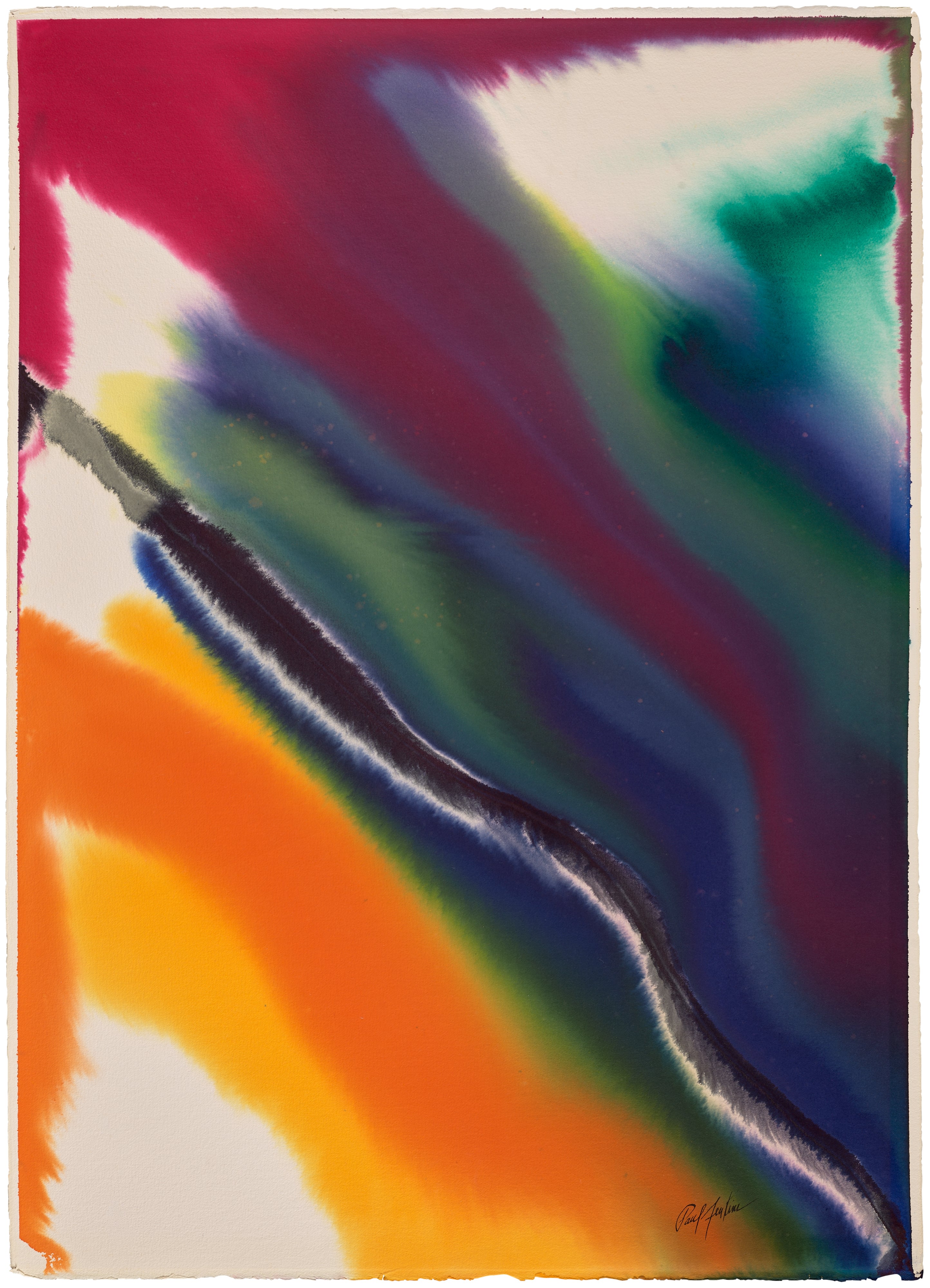 Paul Jenkins — Phenomena Emerald Rim