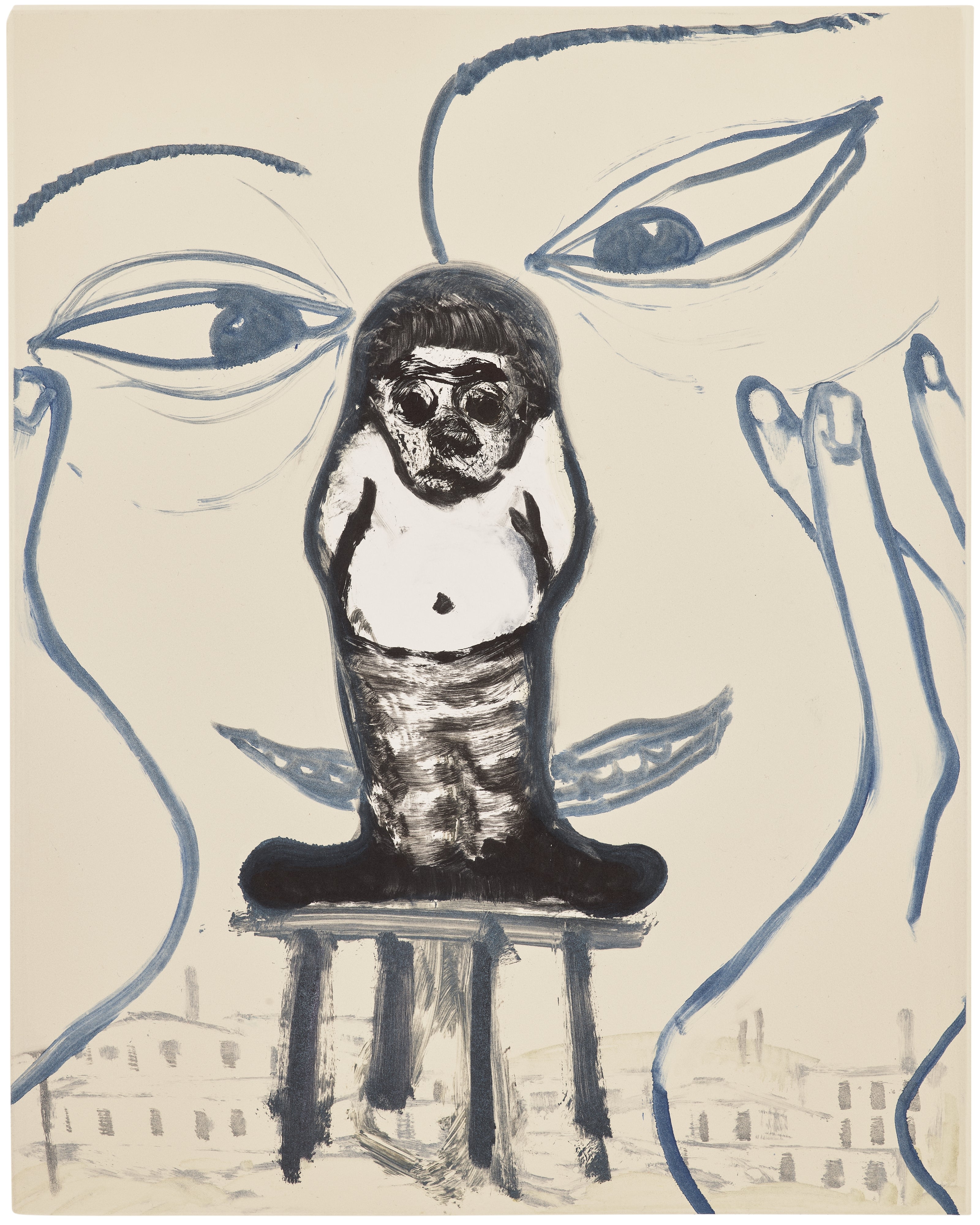 Sanya Kantarovsky — Abuse