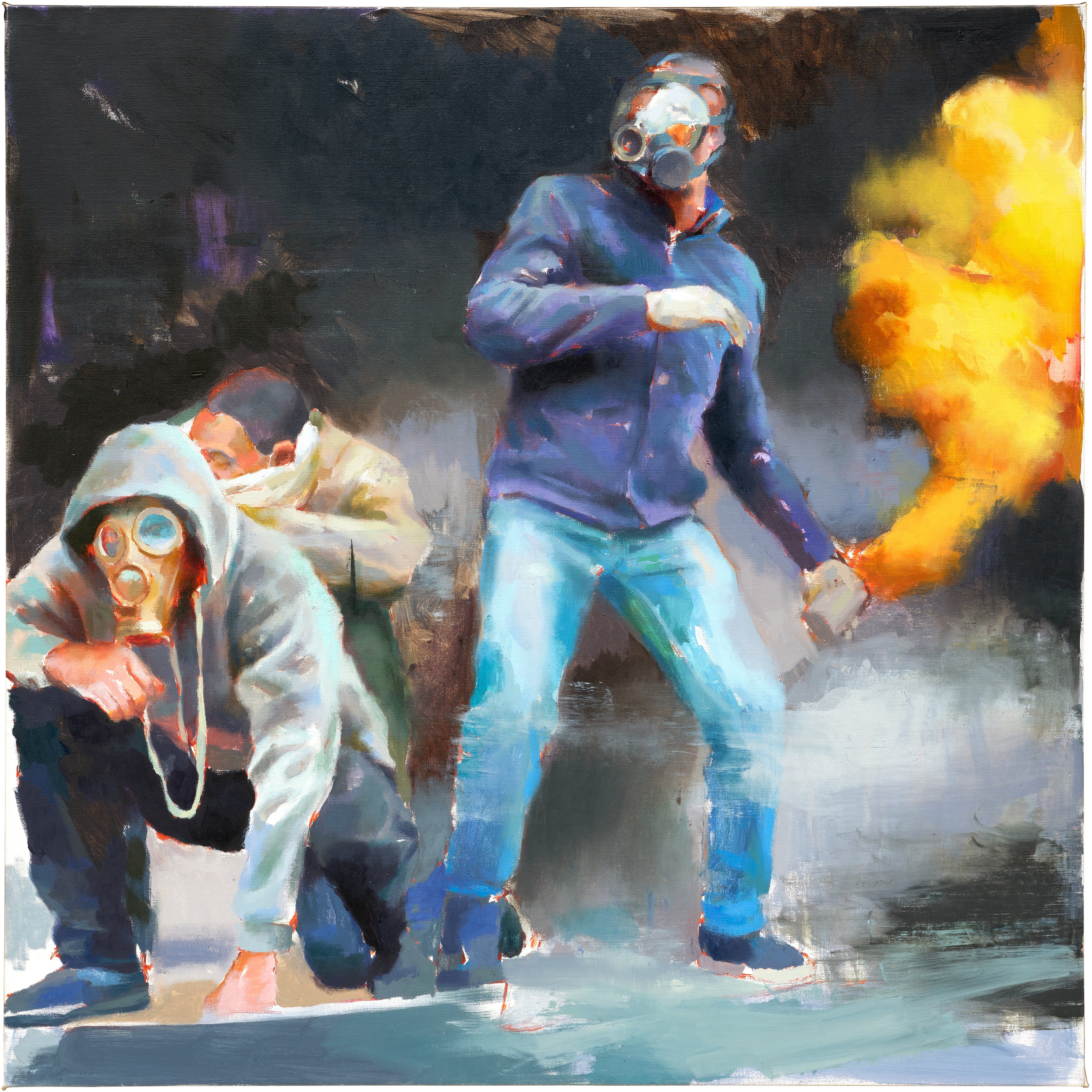 Jerome Lagarrigue — Riot