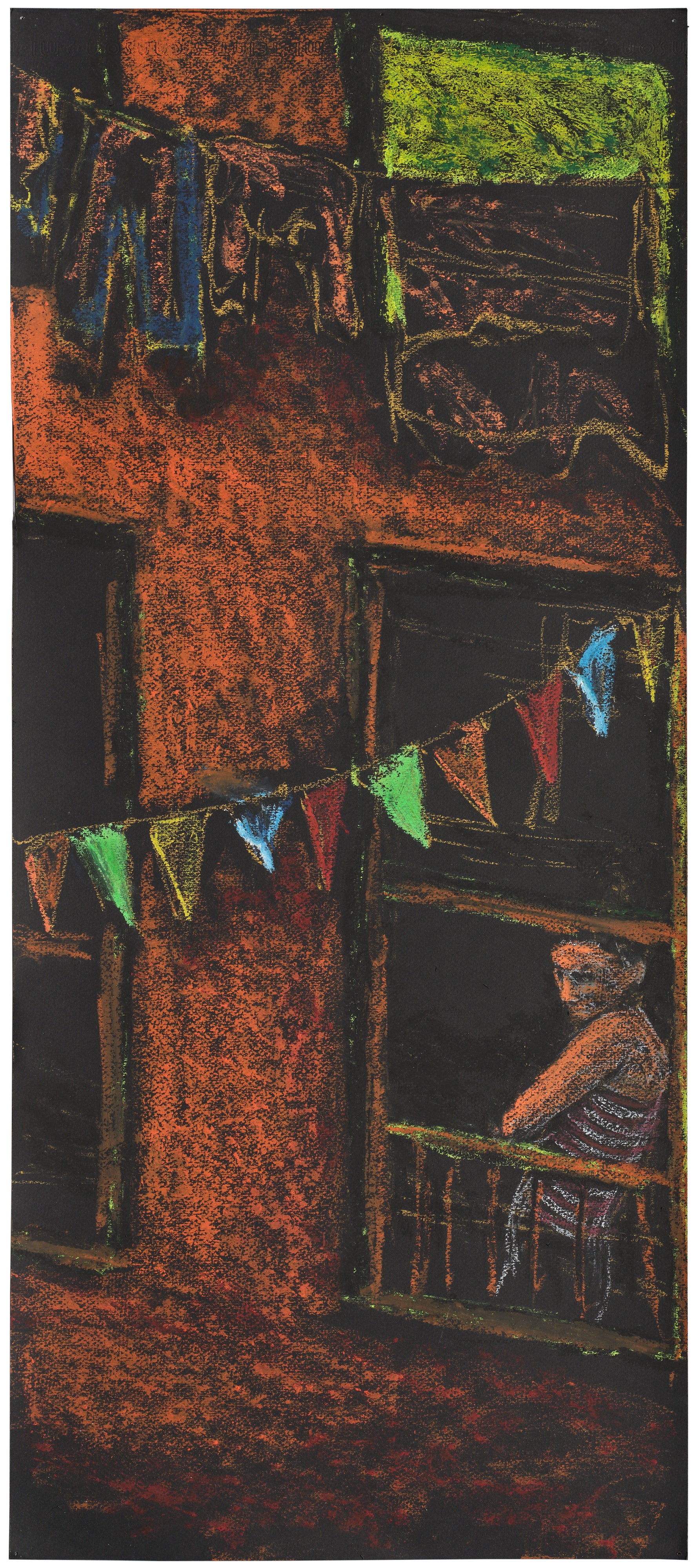 Jane Dickson — Laundry & Pennants