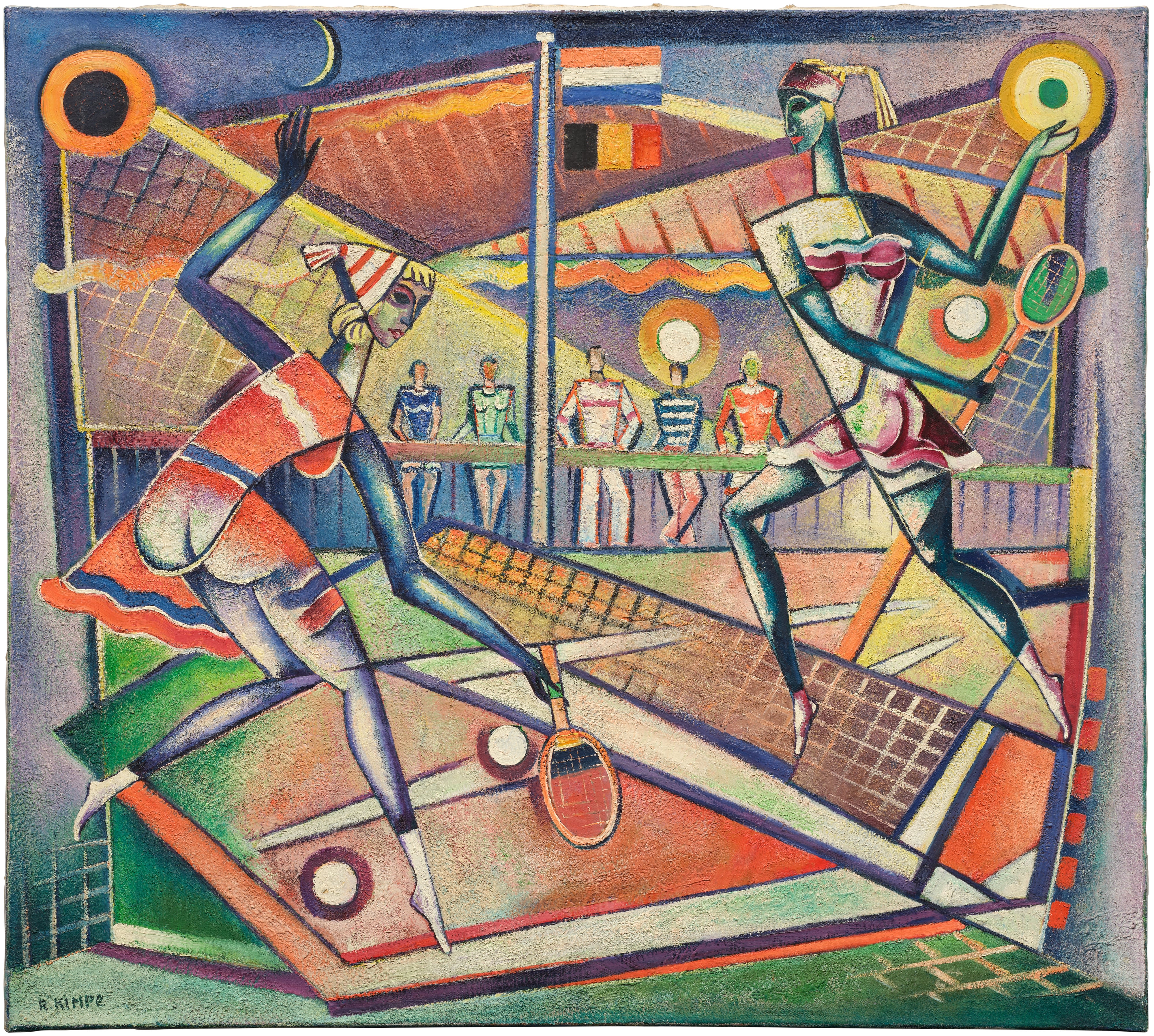 Reimond Kimpe — Tennis