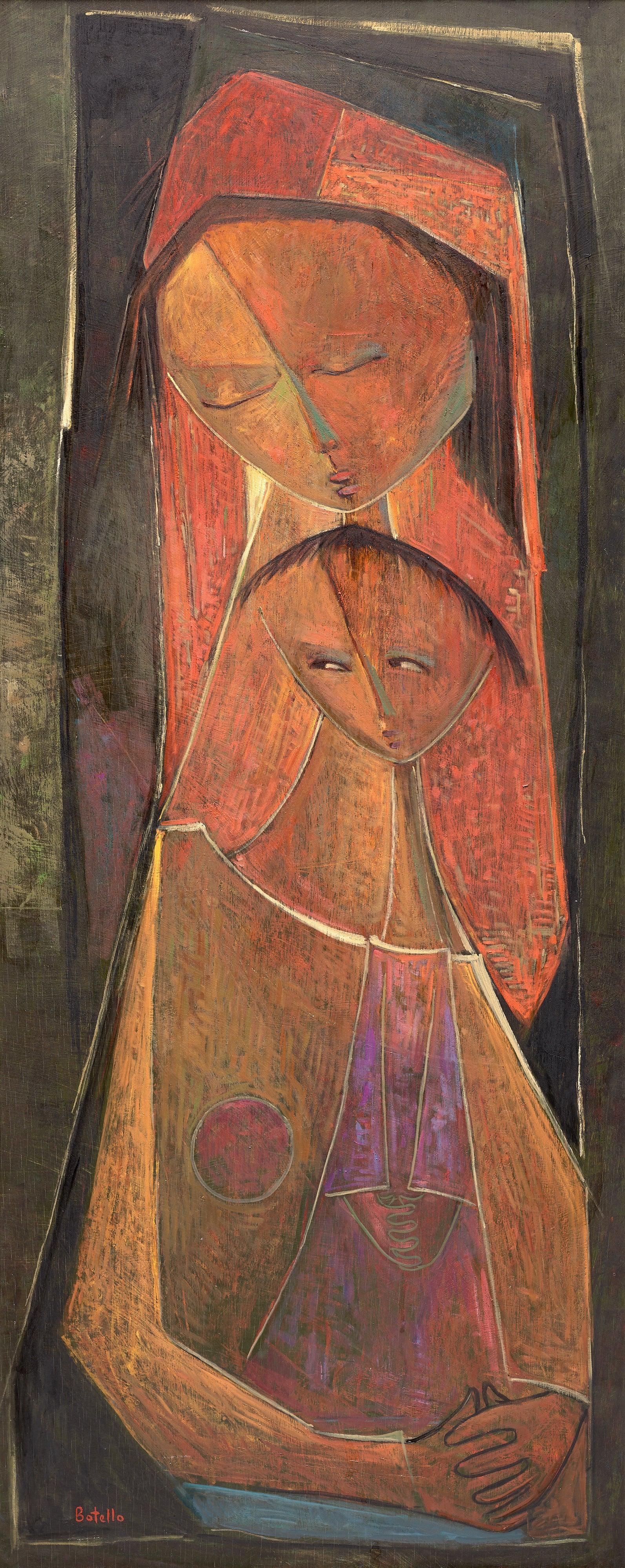 Ángel Botello — Madonna and Child