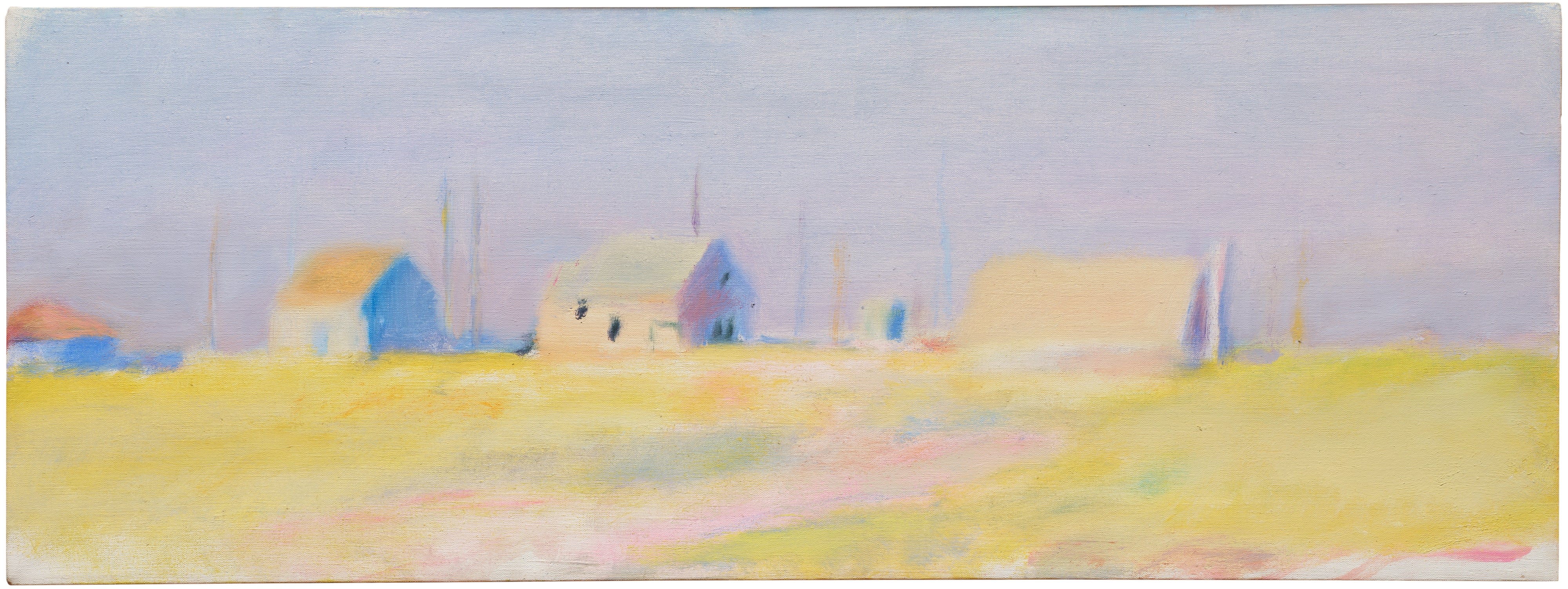 Wolf Kahn — Menemsha