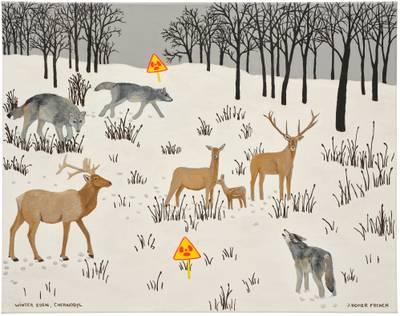 Winter Eden Chernobyl