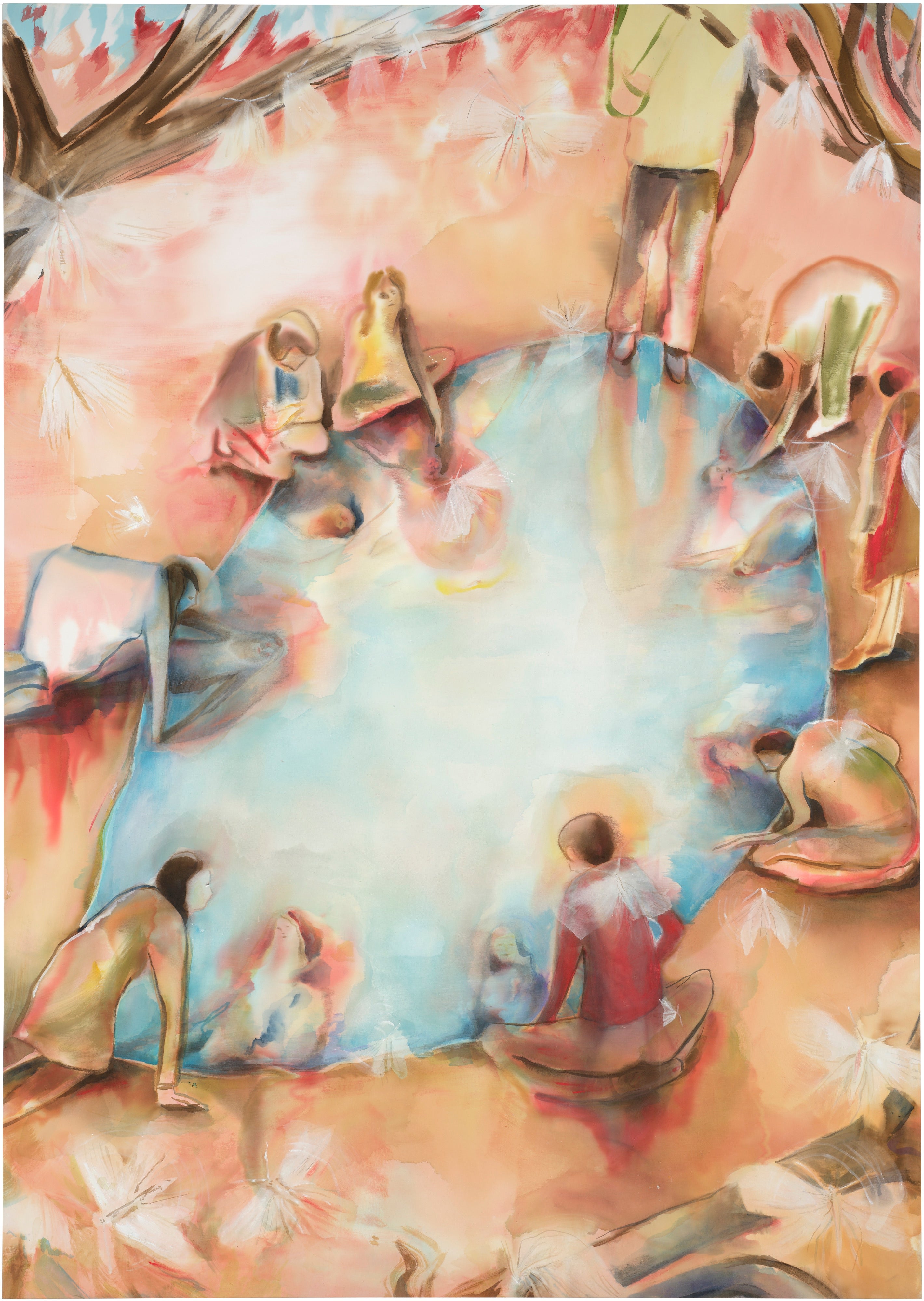 Michelle Blade — The Puddle