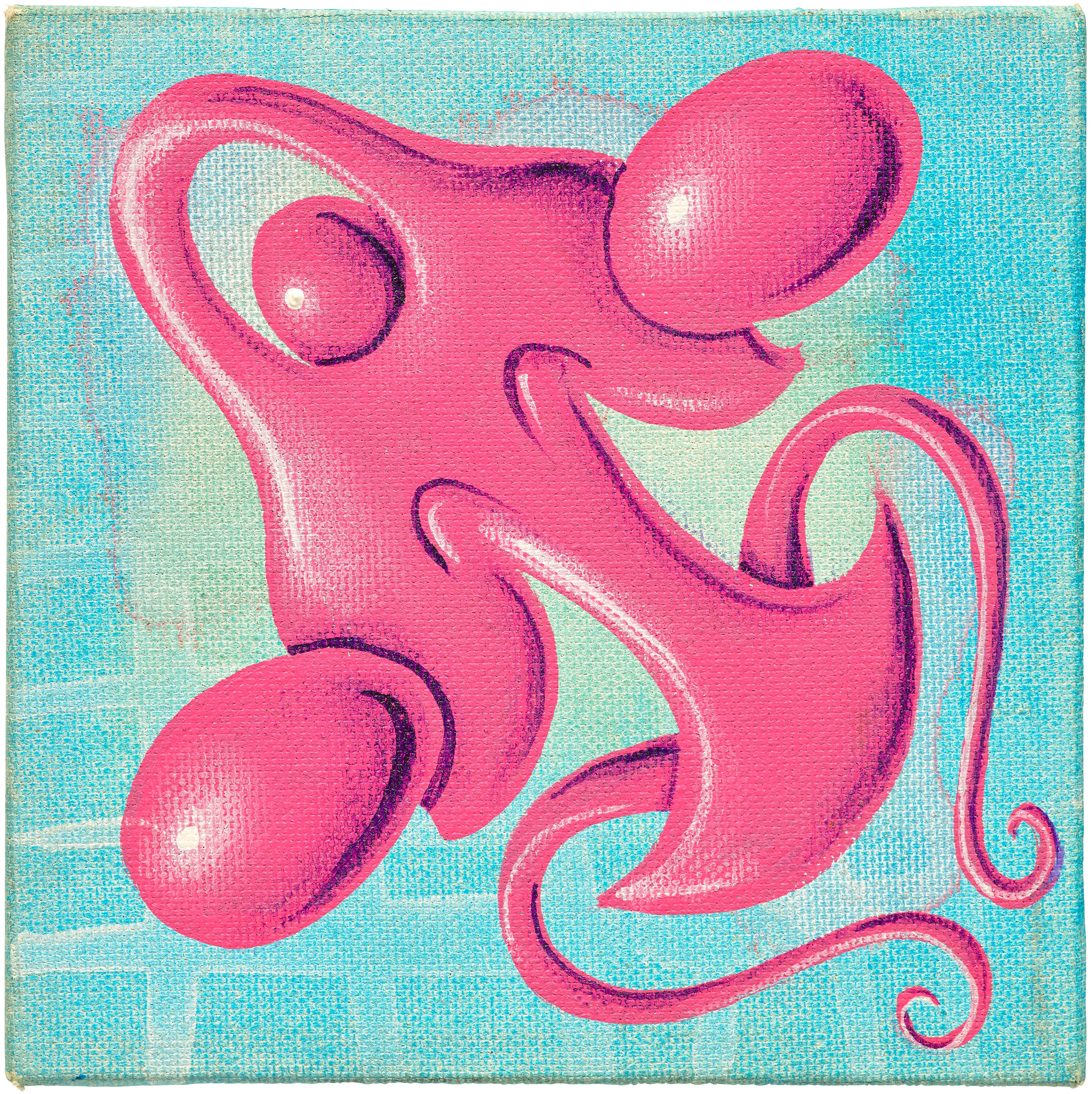 Kenny Scharf — Faciala