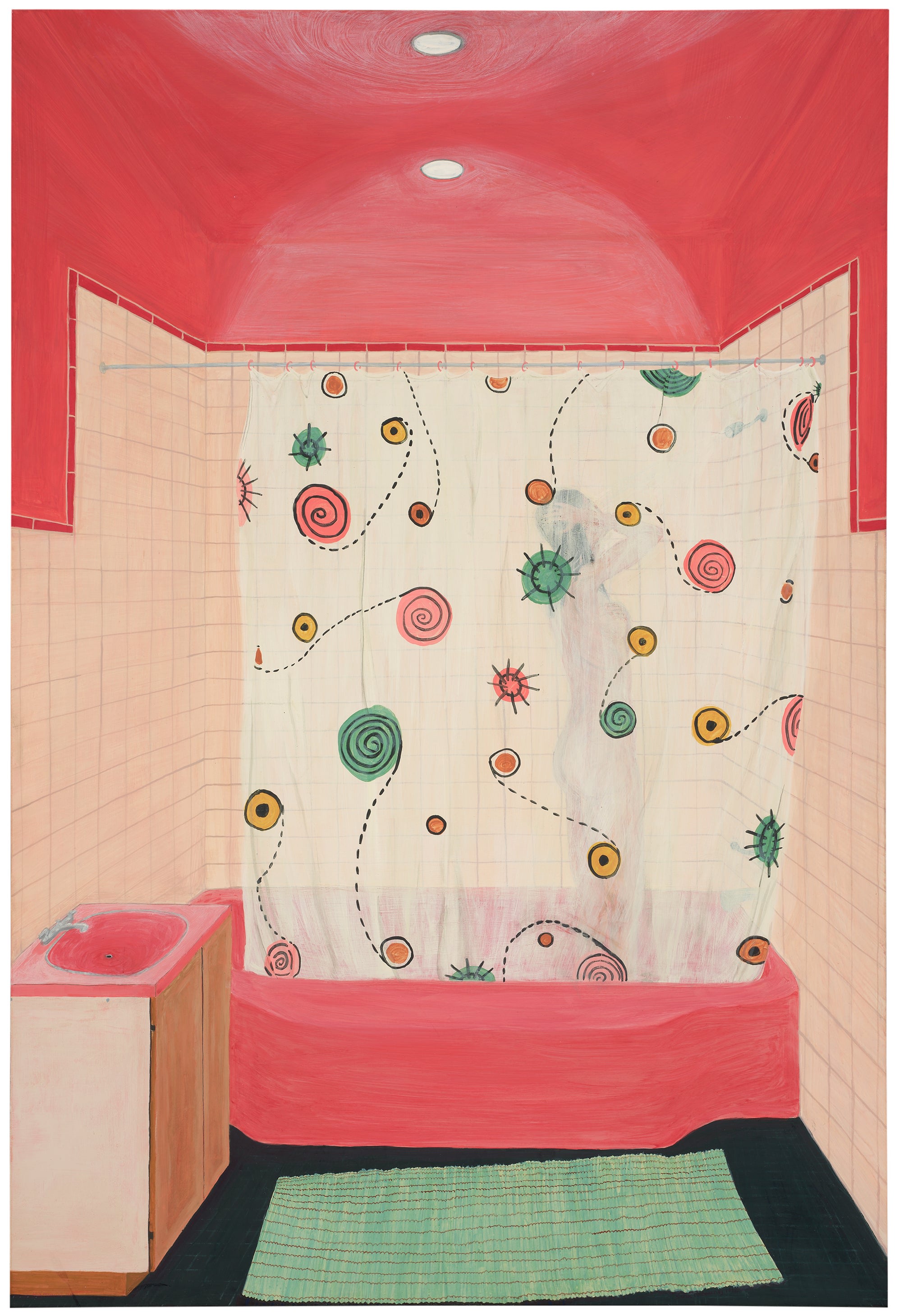 Sarah McEneaney — Self-Examination