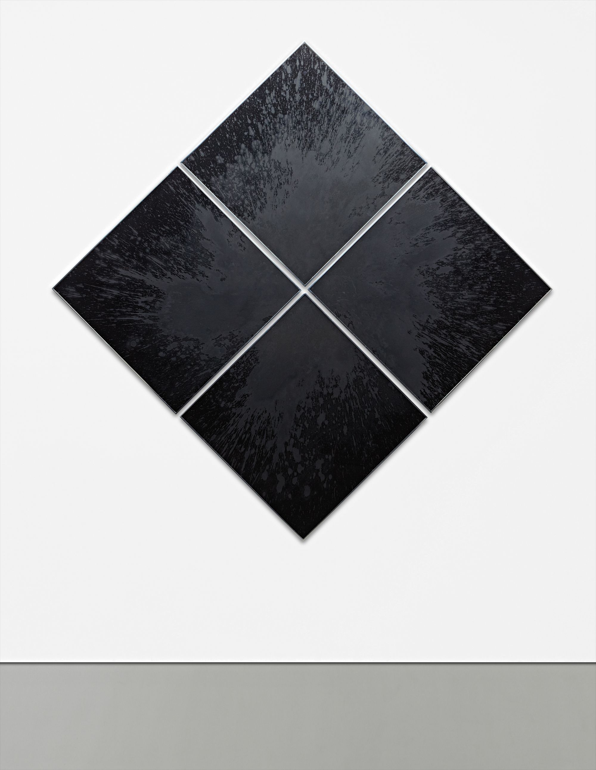 Ned Vena — 4 framed acid etched mirrors, in artist's frames