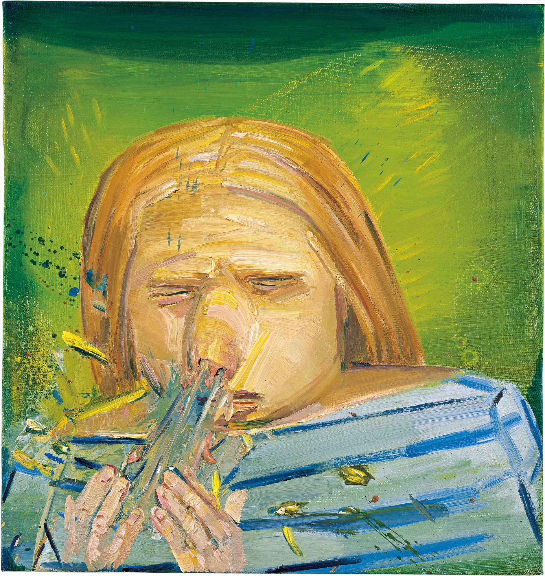 Dana Schutz — Sneeze