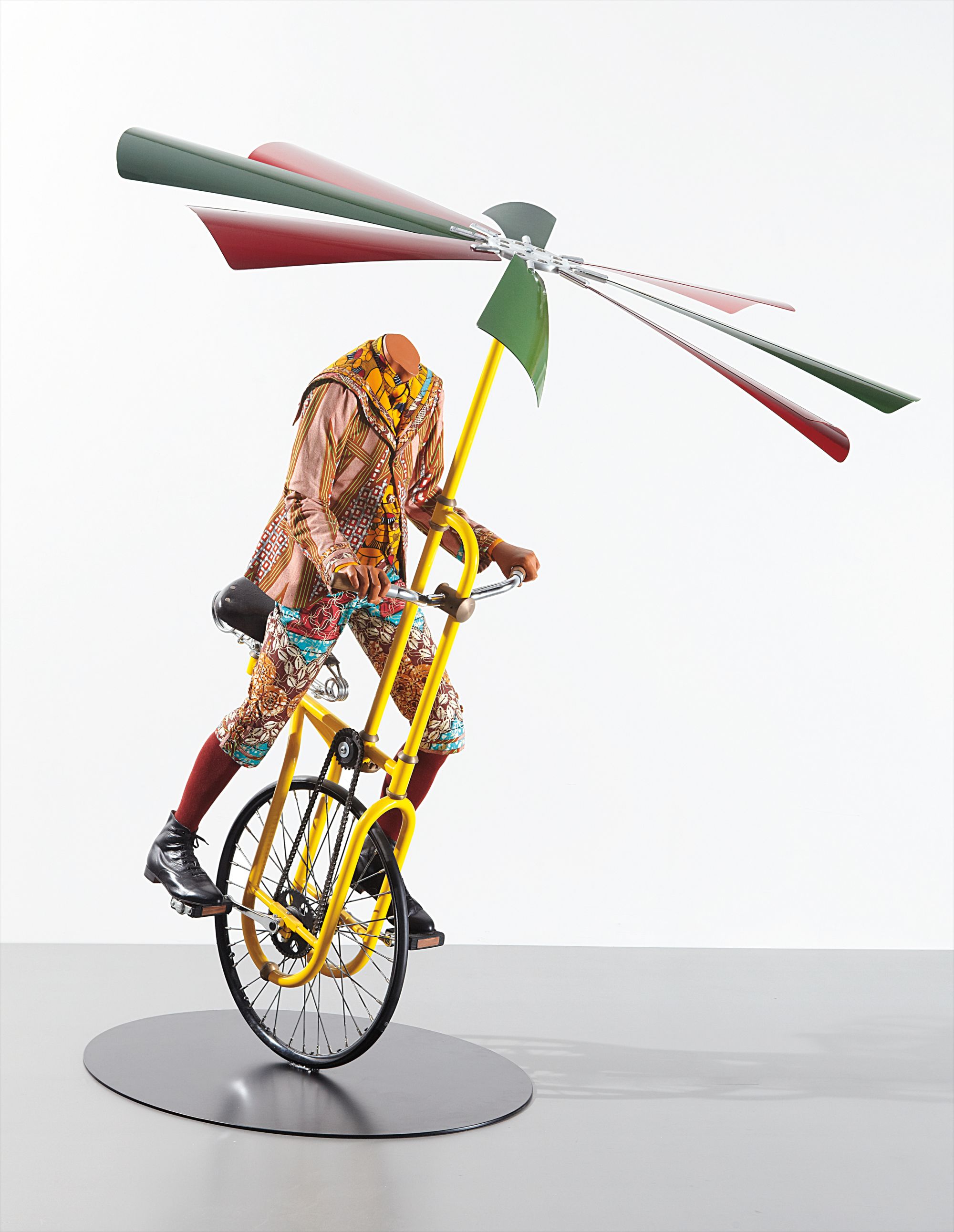 Yinka Shonibare CBE RA — Boy on Flying Machine