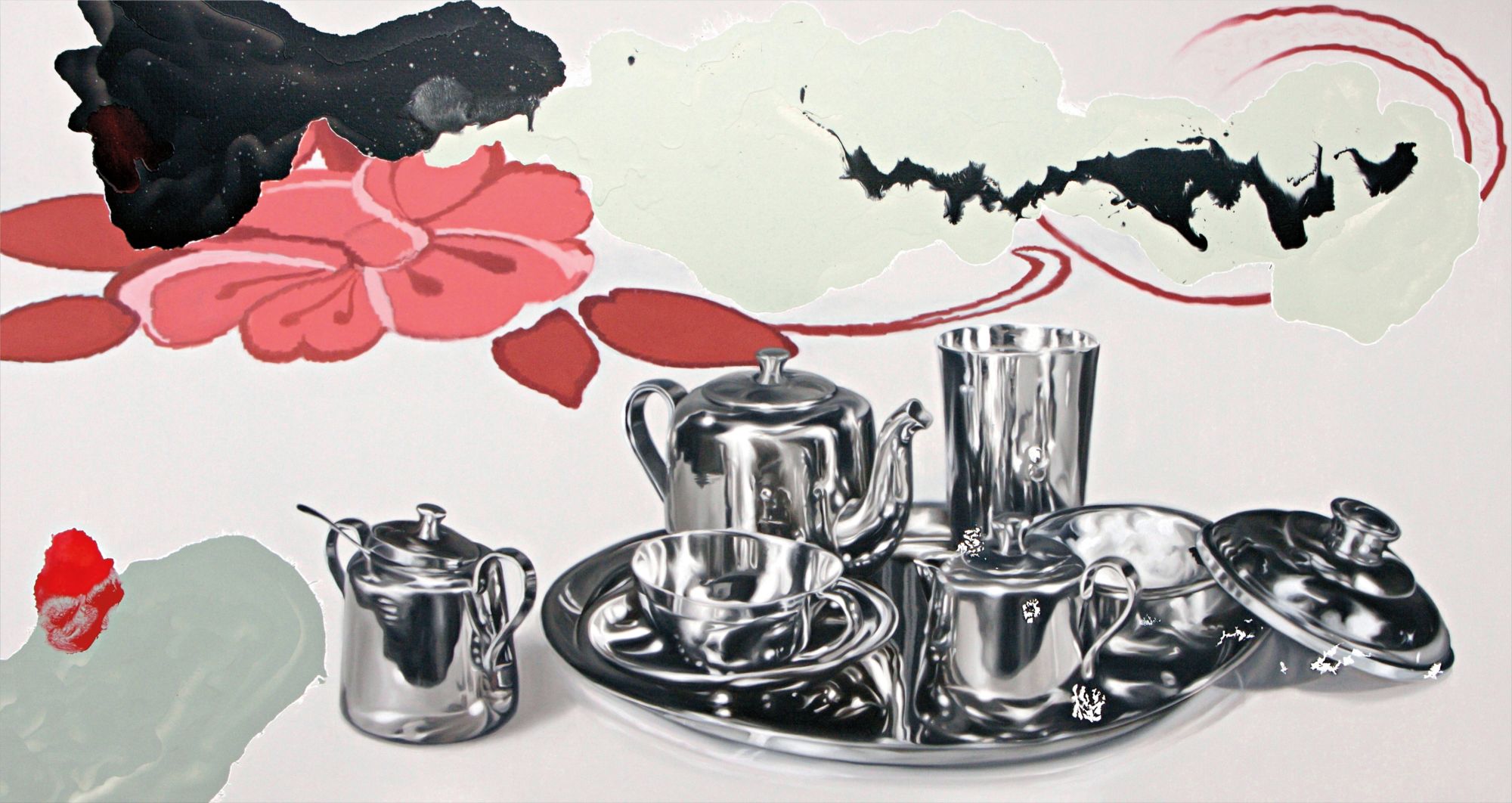 Subodh Gupta — Still Steal Steel #1