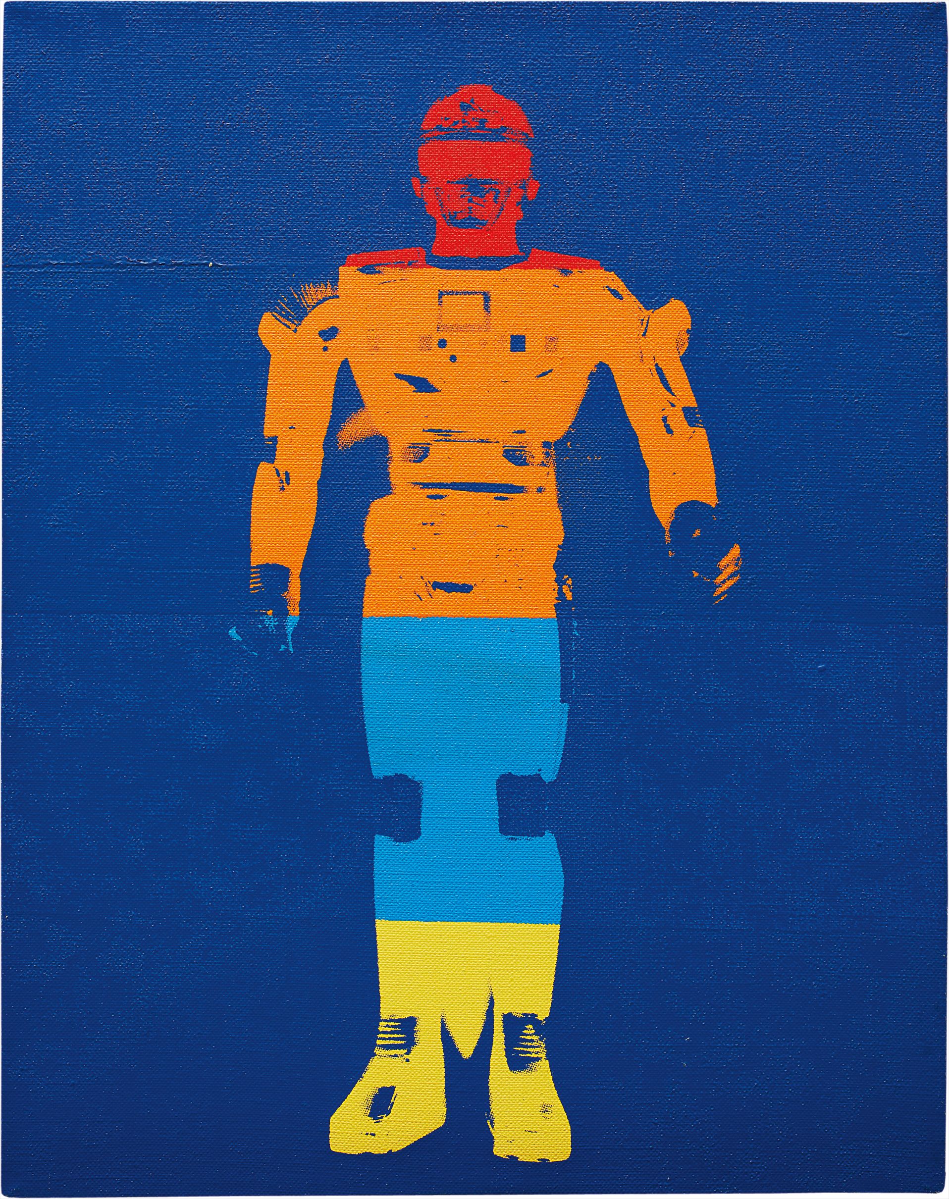 Andy Warhol — Flash Sharivan Robot