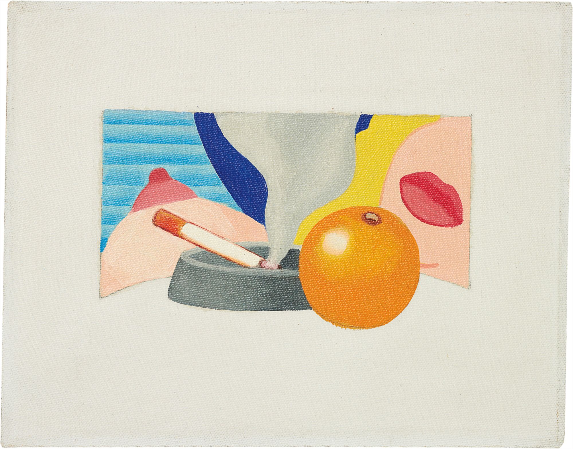 Tom Wesselmann — Study for Bedroom Painting #2