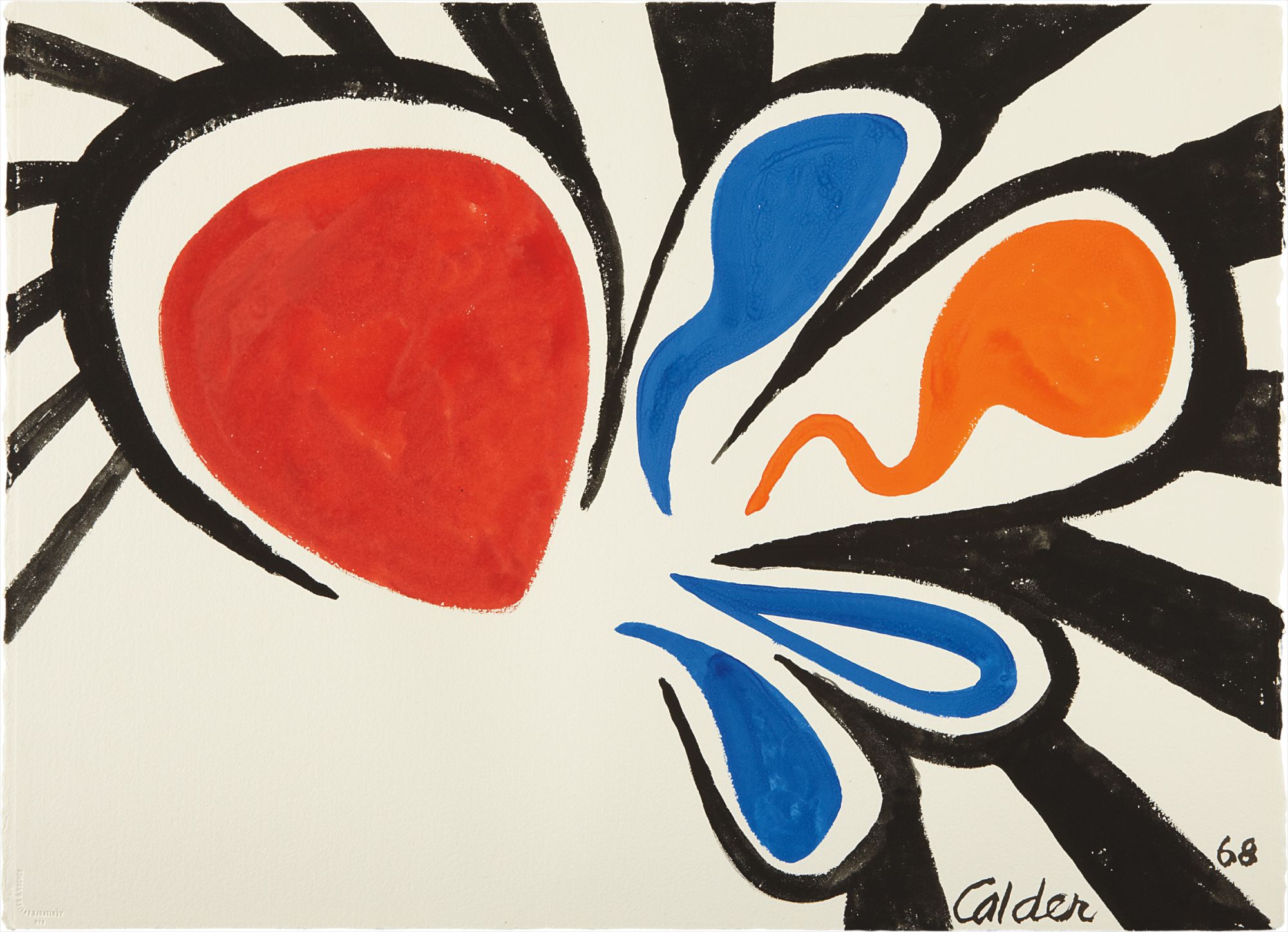 Alexander Calder — Flower Seeds