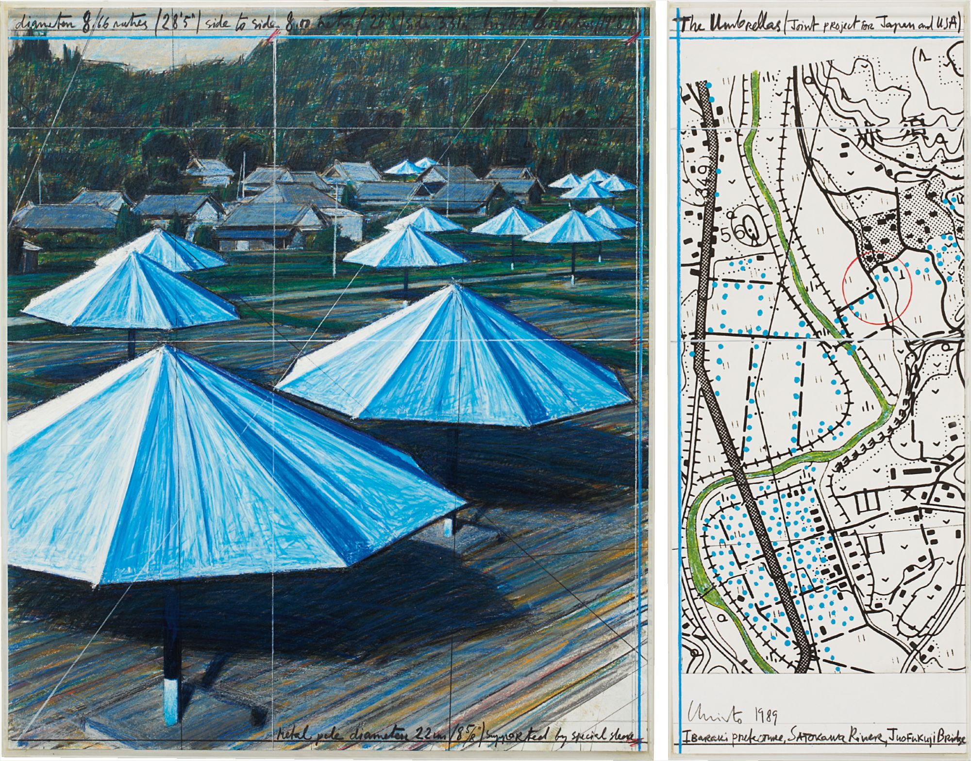 Christo — The Umbrellas